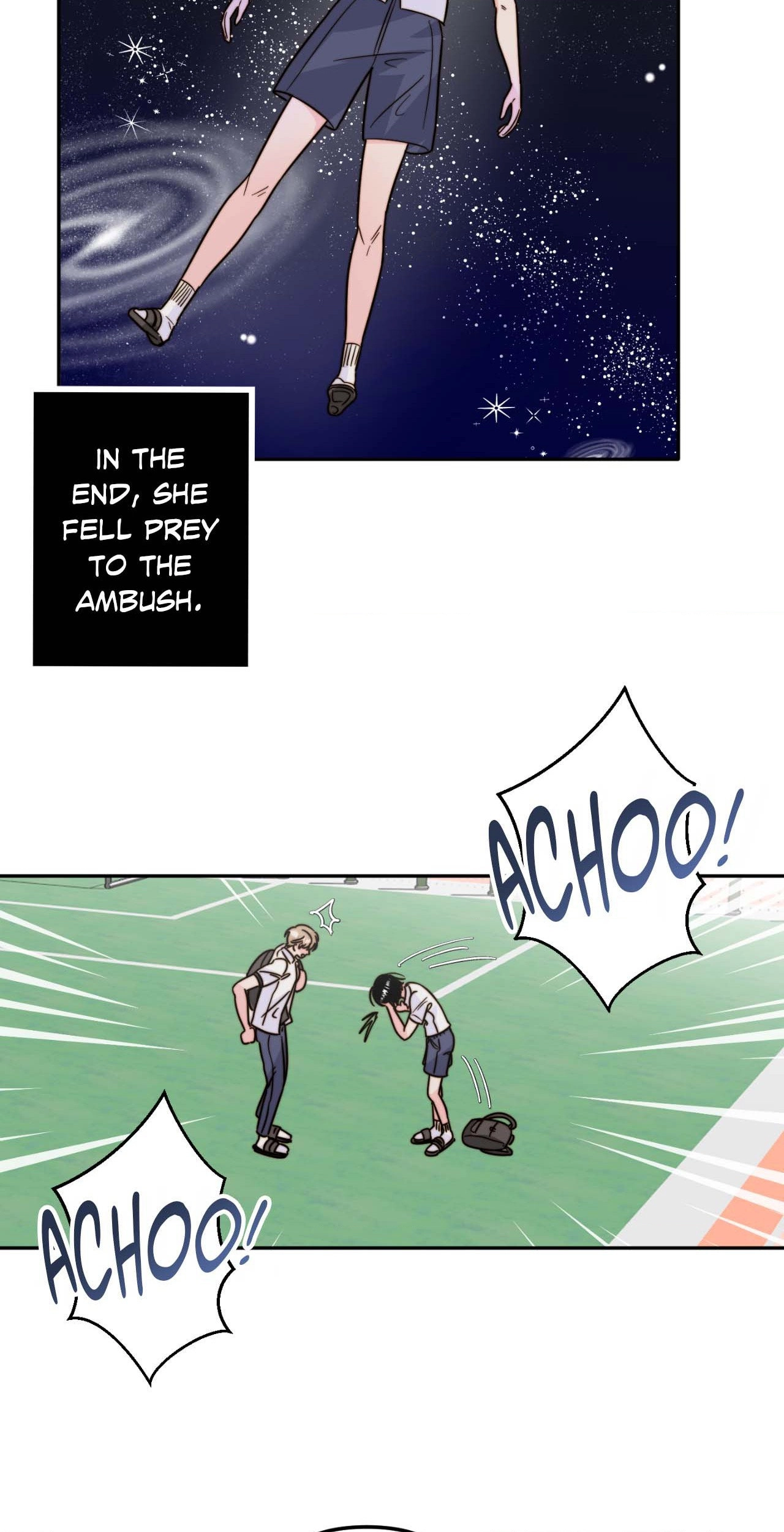 Read Histamine Heartbreak chapter 2 image 26 on Lezhin