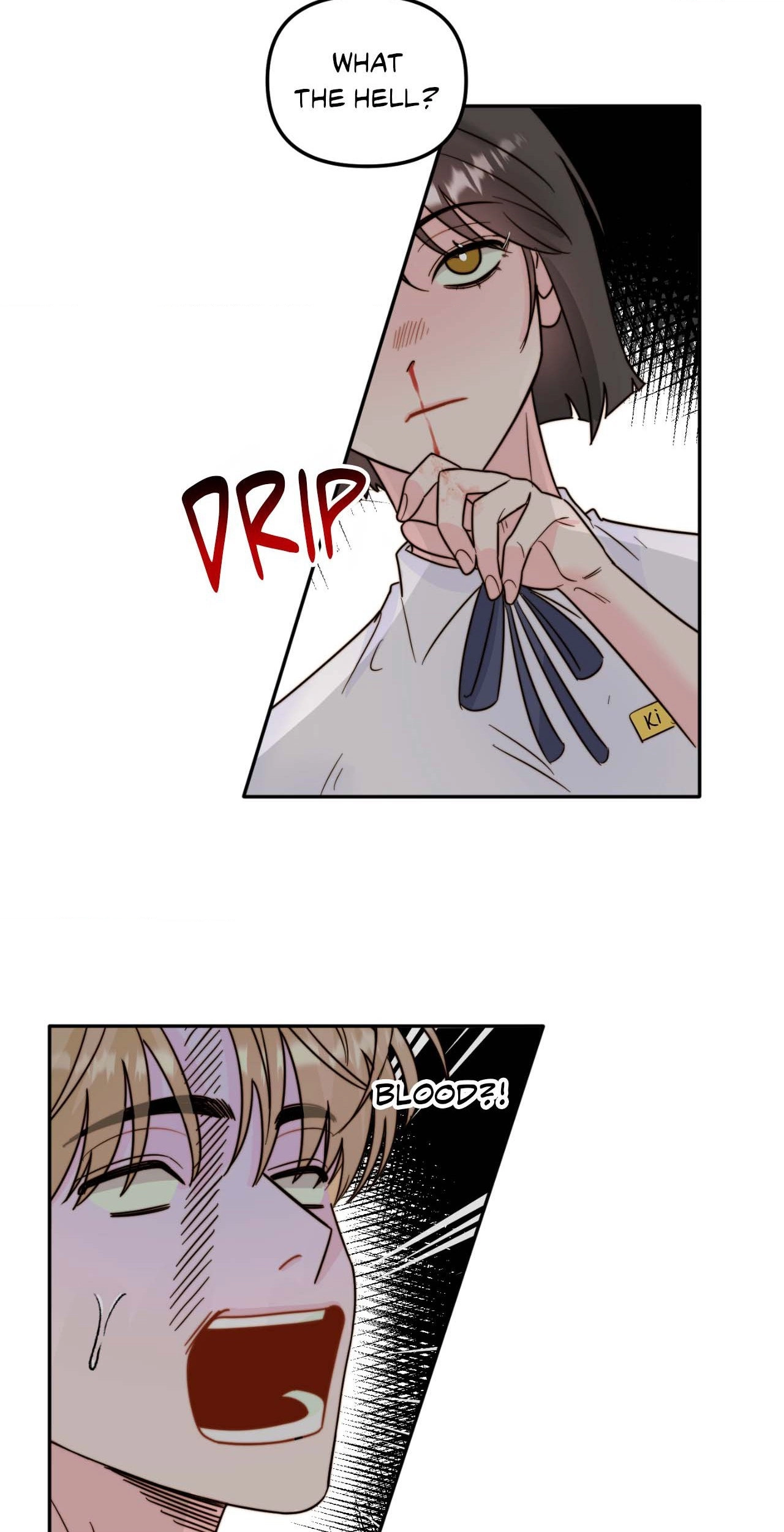 Read Histamine Heartbreak chapter 2 image 27 on Lezhin