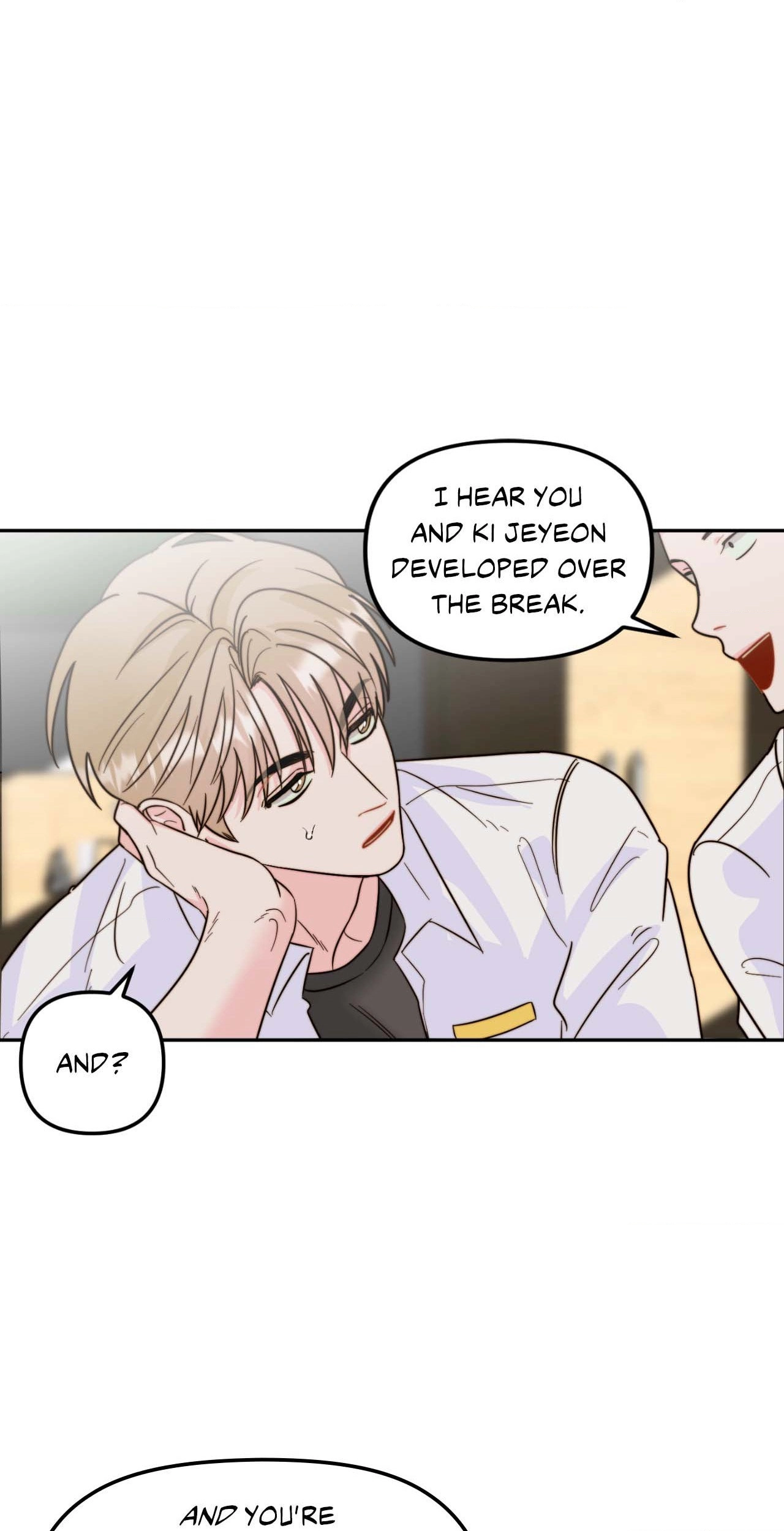 Read Histamine Heartbreak chapter 2 image 36 on Lezhin