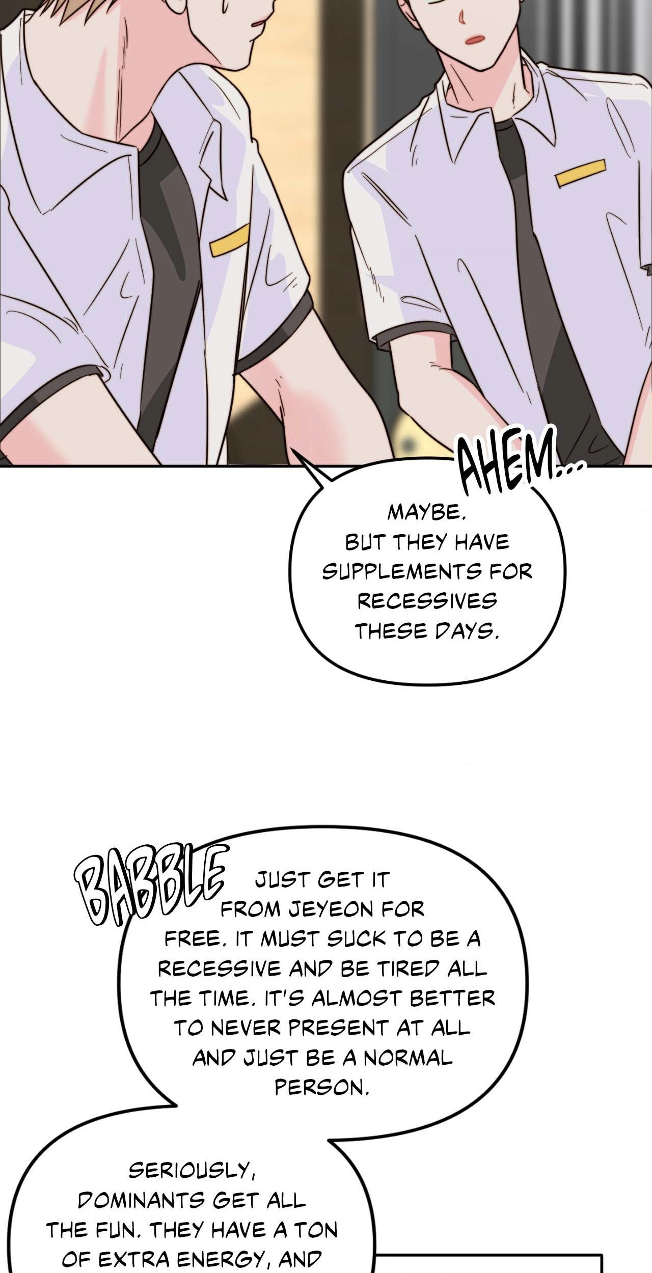 Read Histamine Heartbreak chapter 2 image 38 on Lezhin