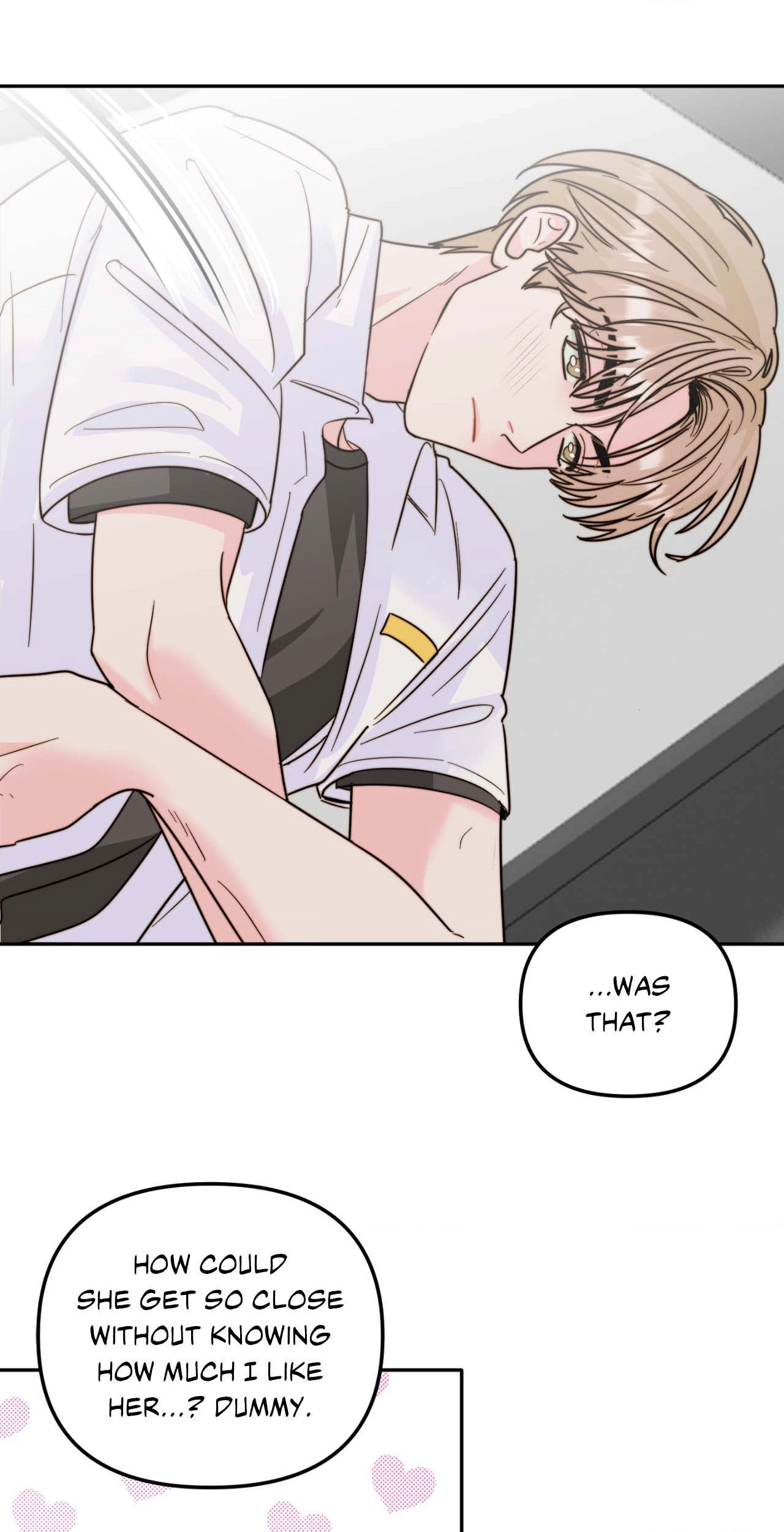 Read Histamine Heartbreak chapter 2 image 5 on Lezhin