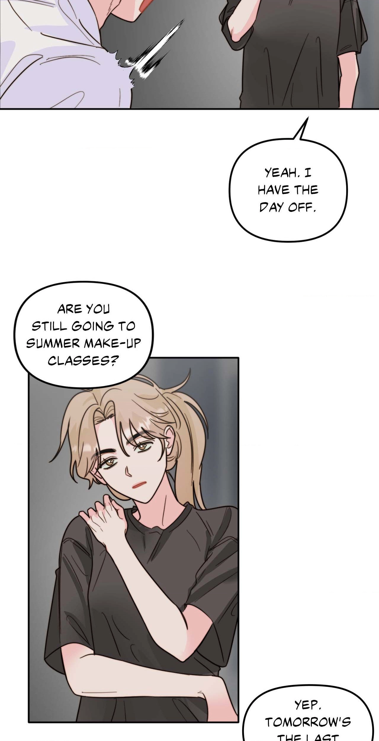 Read Histamine Heartbreak chapter 2 image 8 on Lezhin