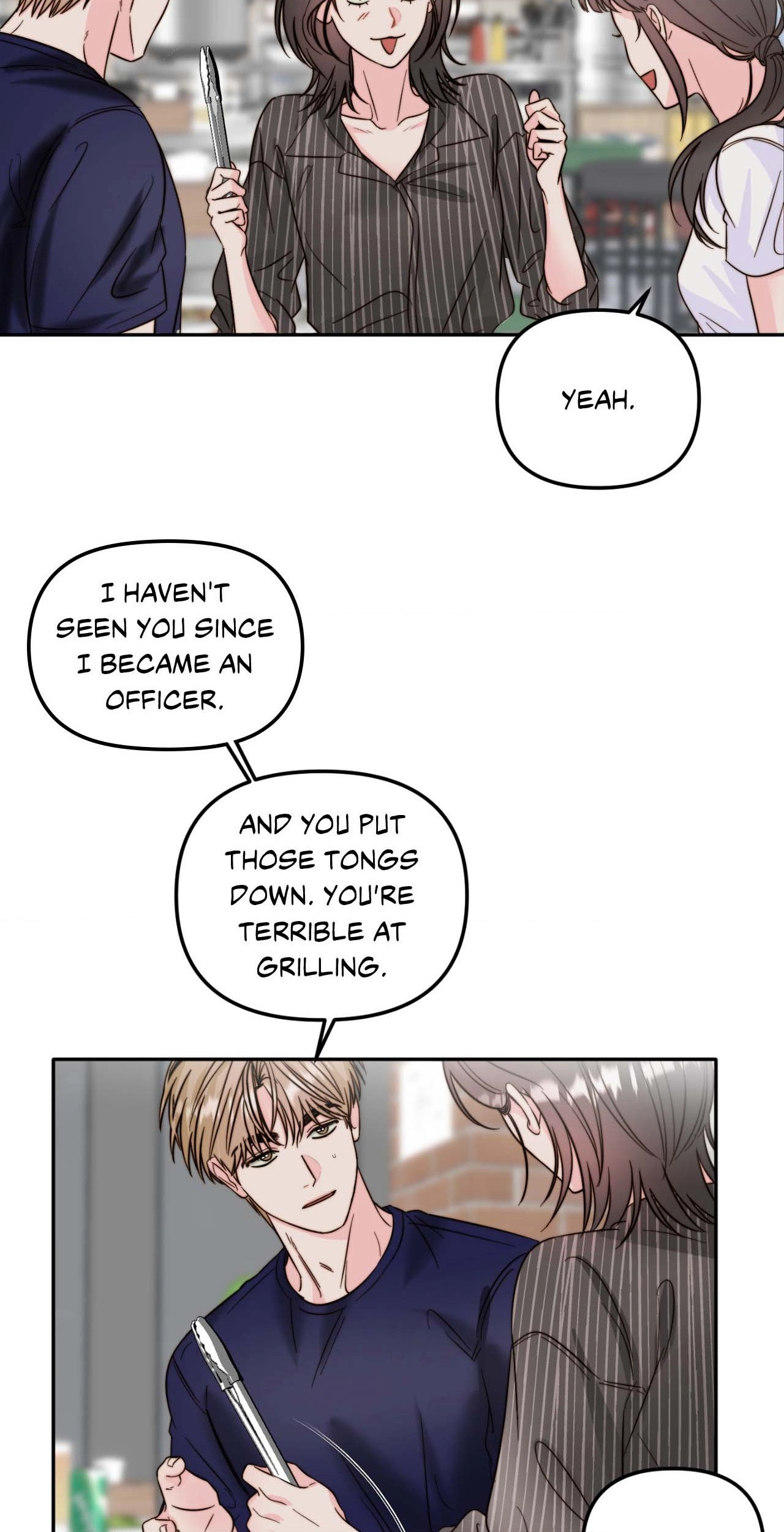Read Histamine Heartbreak chapter 20 image 10 on Lezhin