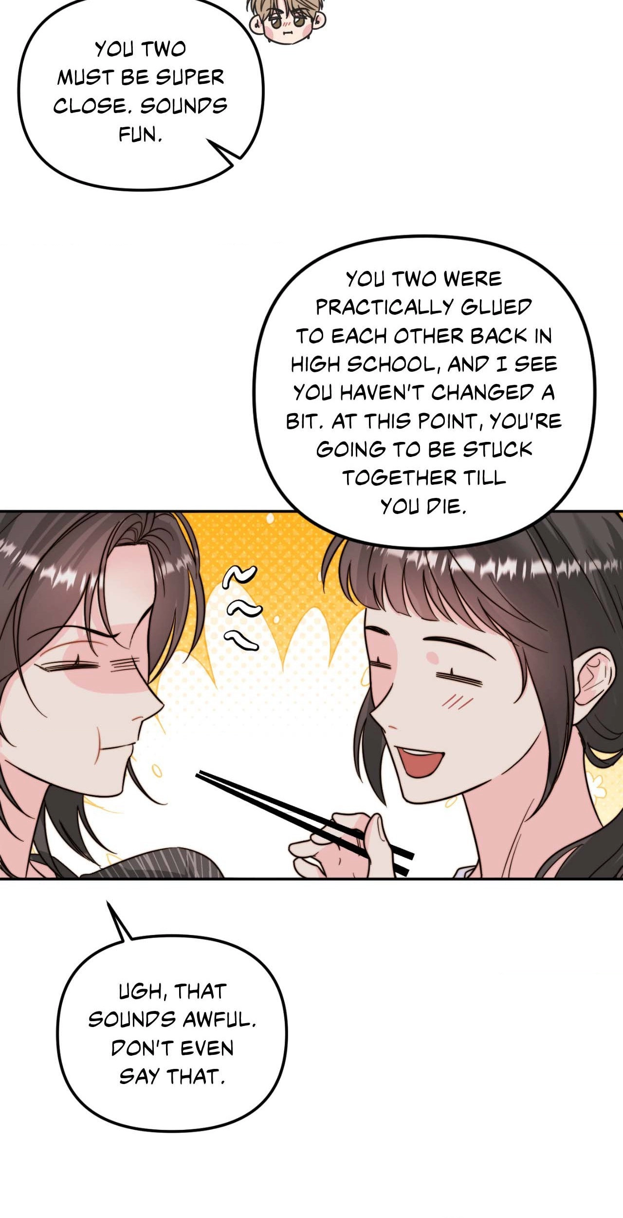 Read Histamine Heartbreak chapter 20 image 12 on Lezhin