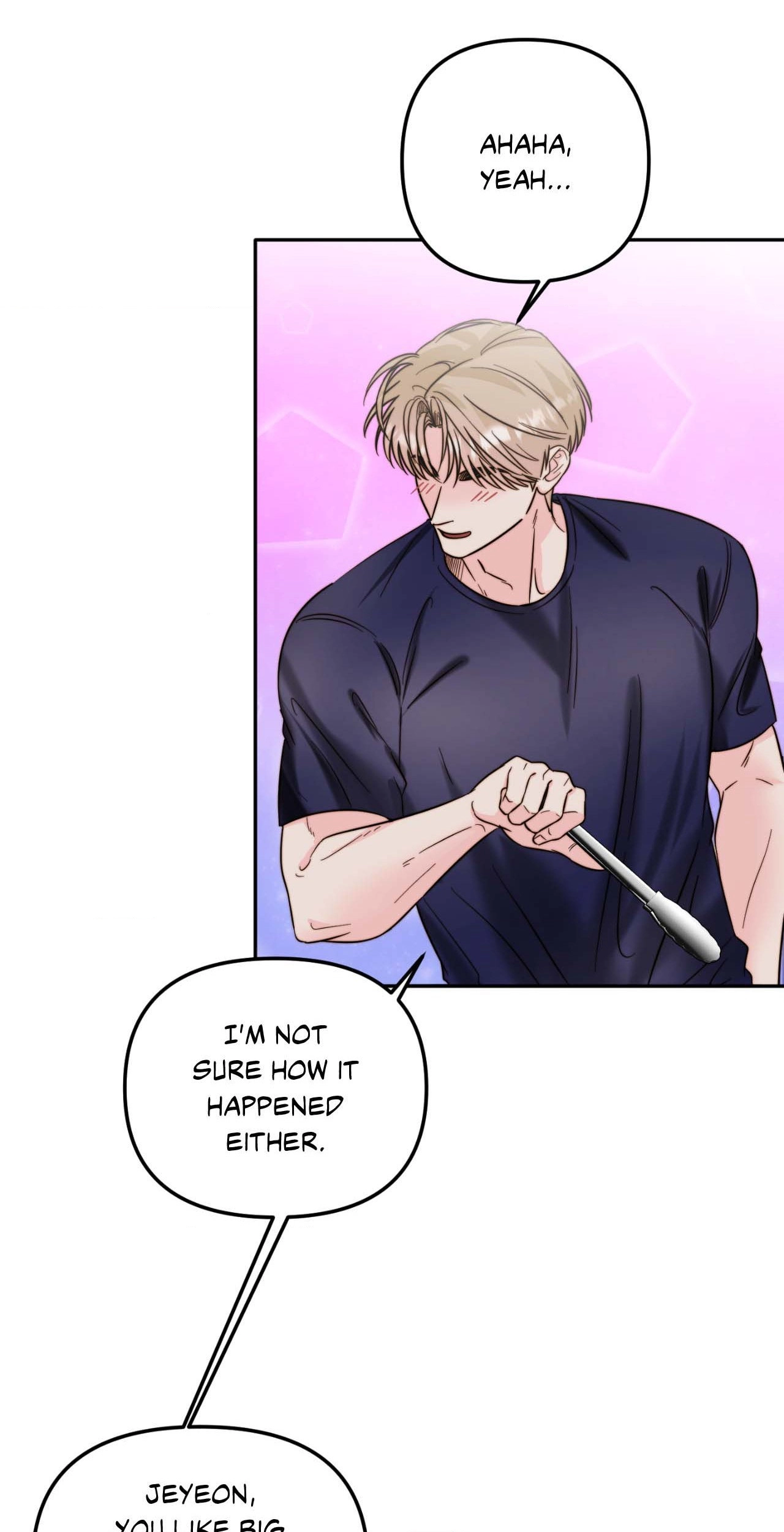 Read Histamine Heartbreak chapter 20 image 13 on Lezhin