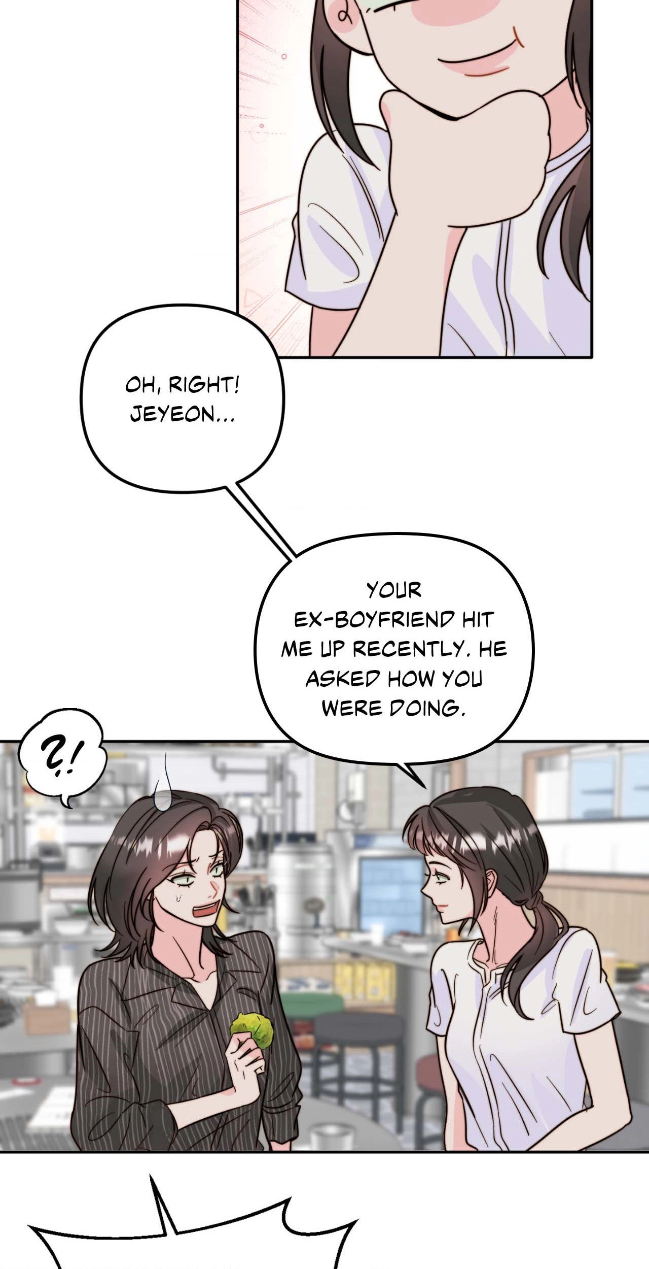Read Histamine Heartbreak chapter 20 image 15 on Lezhin