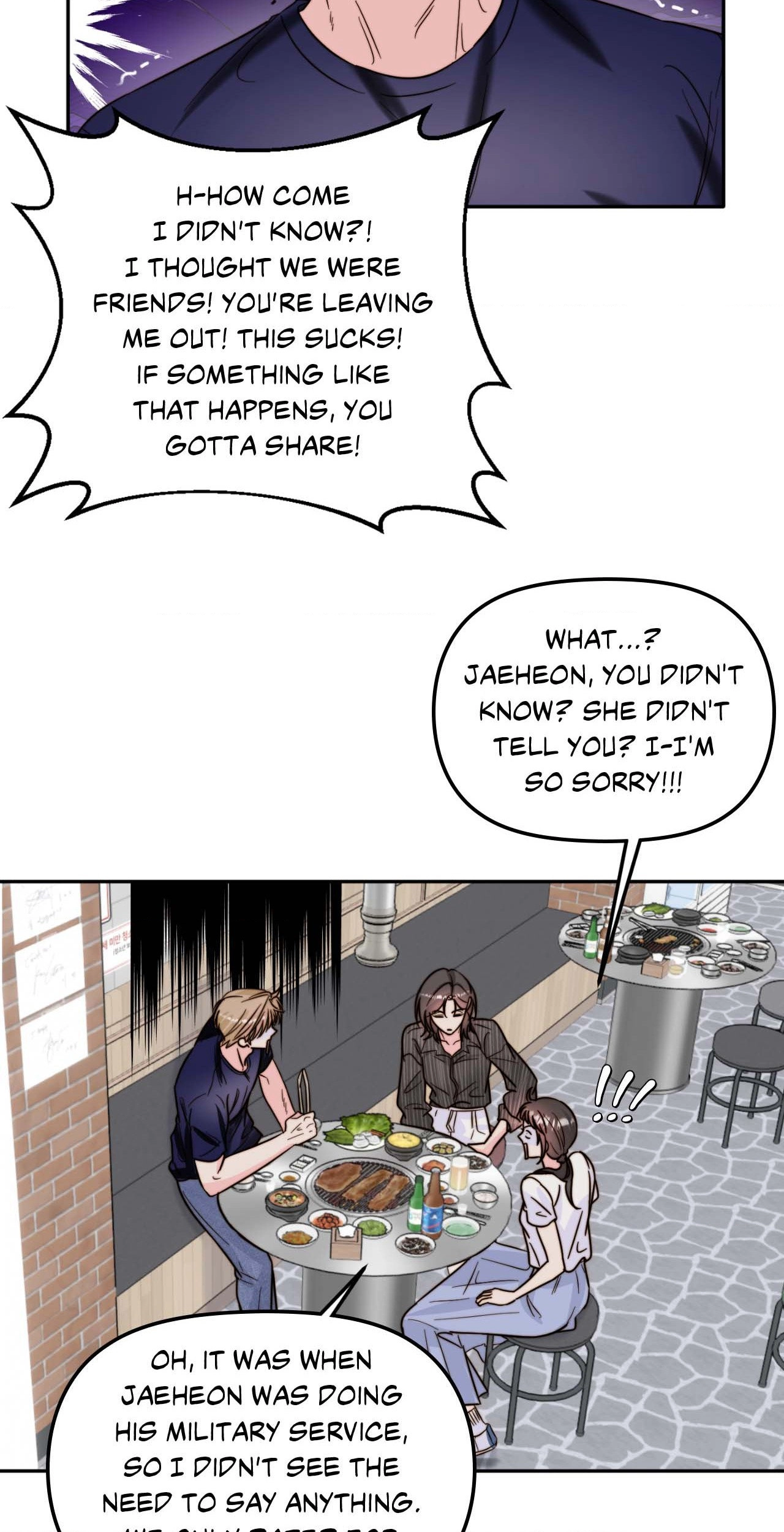 Read Histamine Heartbreak chapter 20 image 17 on Lezhin