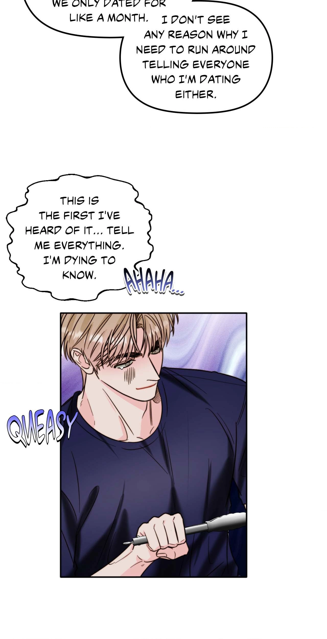 Read Histamine Heartbreak chapter 20 image 18 on Lezhin