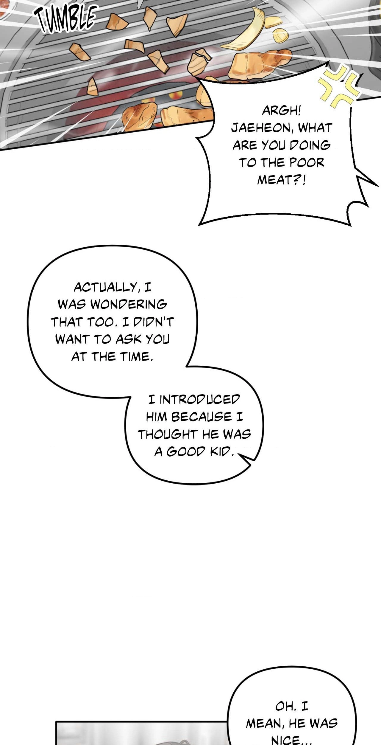 Read Histamine Heartbreak chapter 20 image 21 on Lezhin