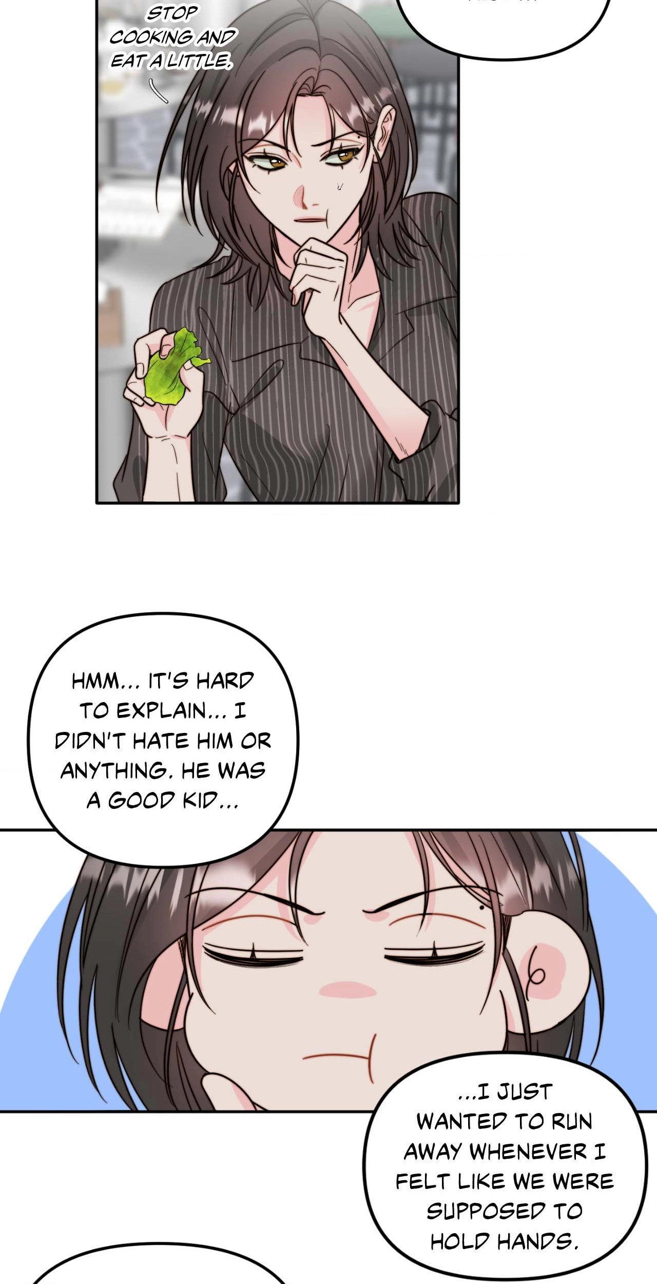 Read Histamine Heartbreak chapter 20 image 22 on Lezhin