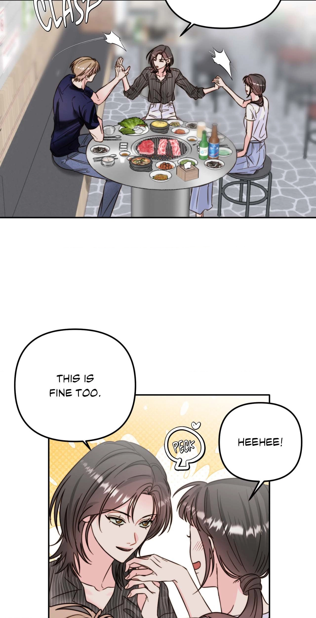 Read Histamine Heartbreak chapter 20 image 24 on Lezhin