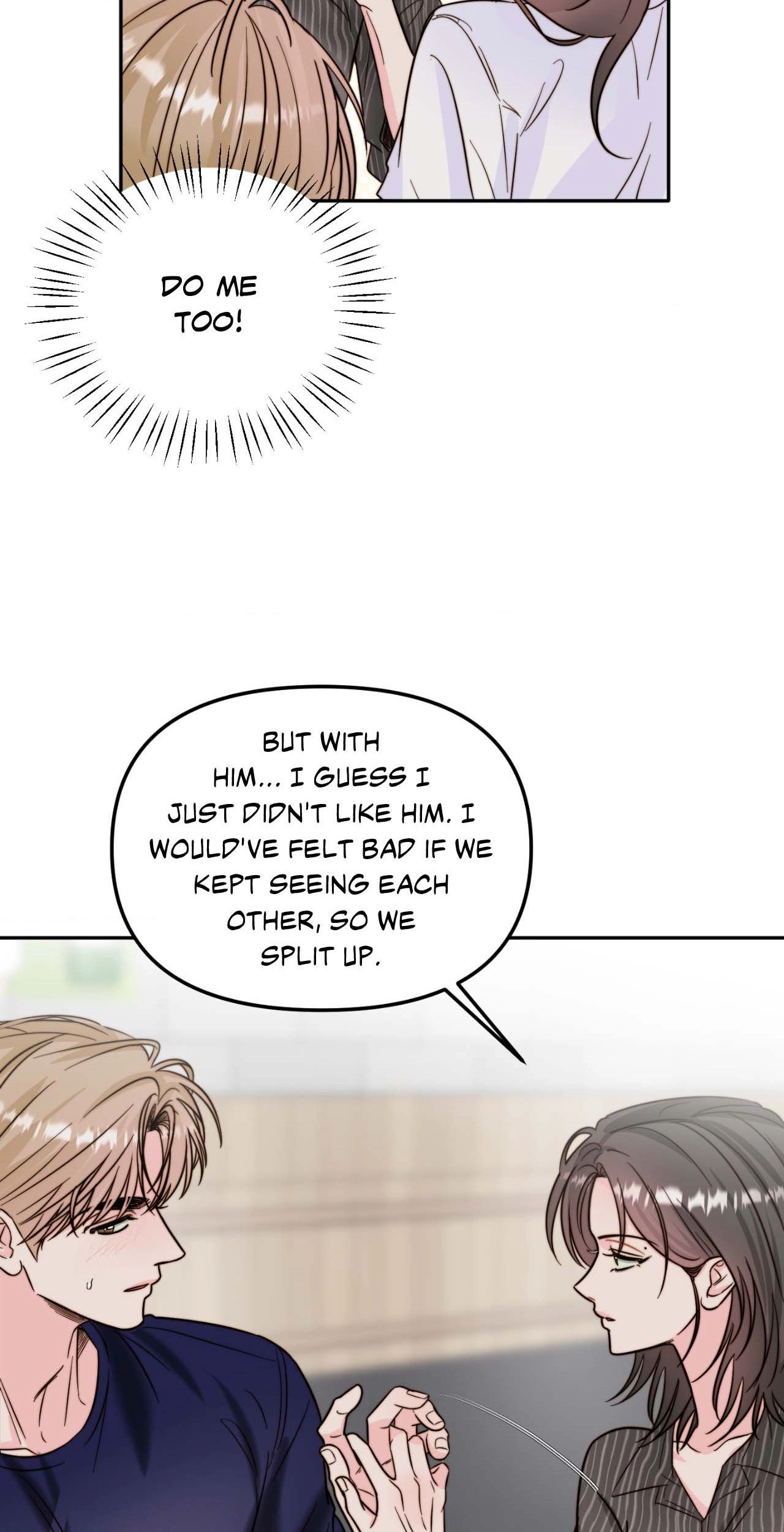 Read Histamine Heartbreak chapter 20 image 25 on Lezhin