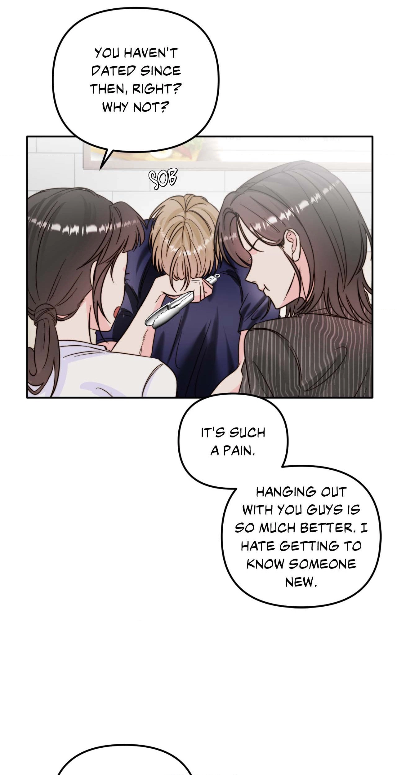 Read Histamine Heartbreak chapter 20 image 28 on Lezhin