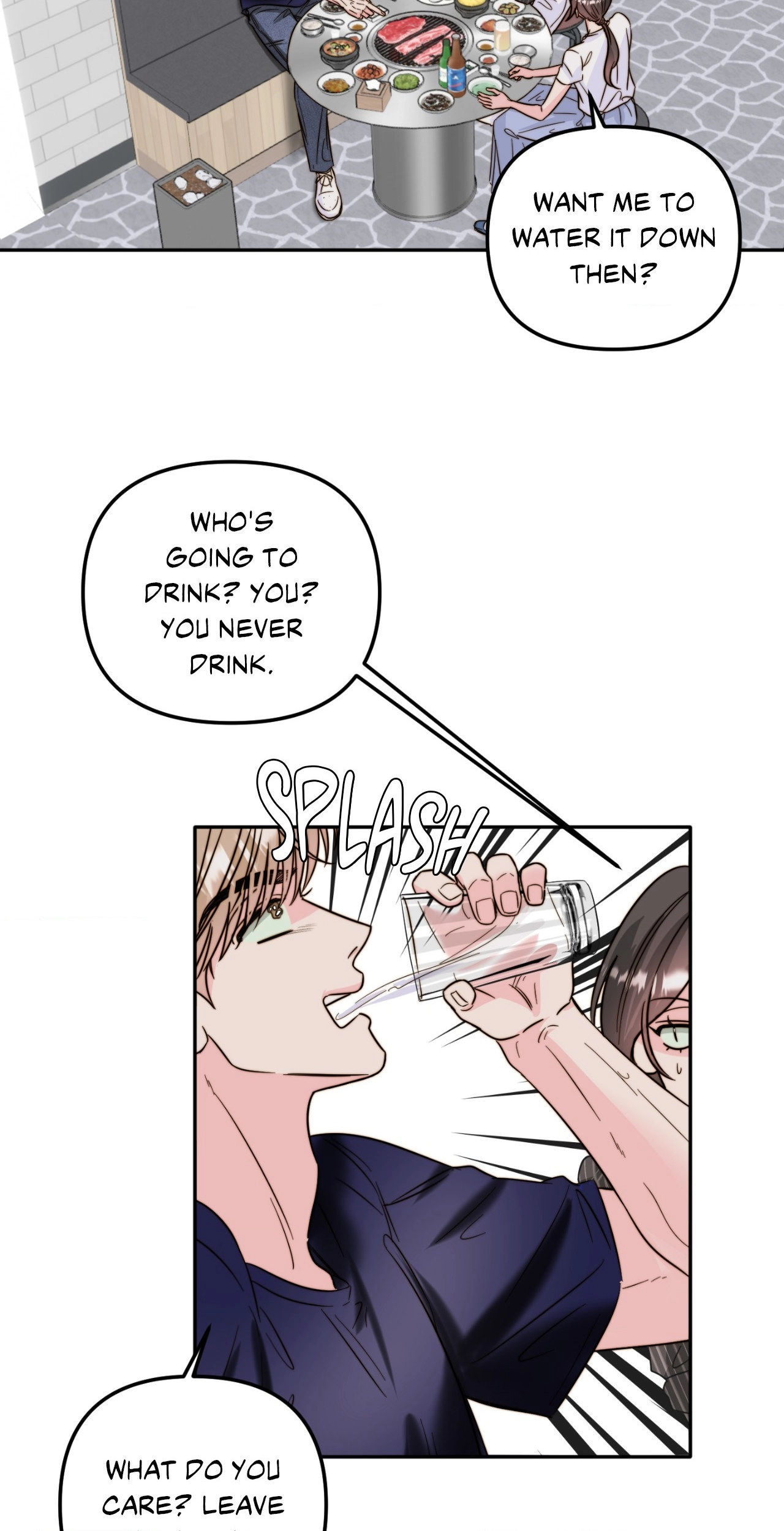 Read Histamine Heartbreak chapter 20 image 30 on Lezhin