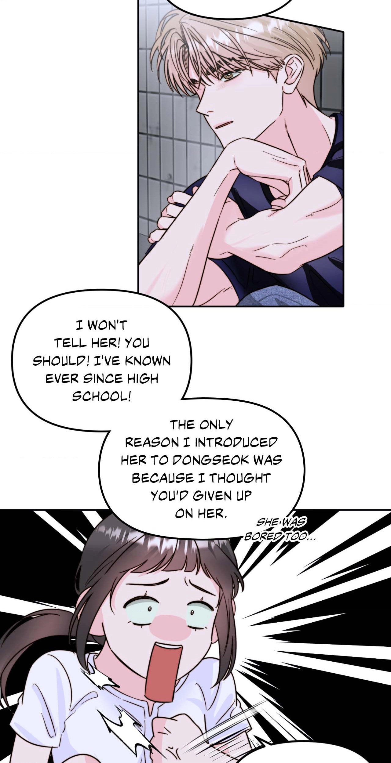 Read Histamine Heartbreak chapter 20 image 35 on Lezhin