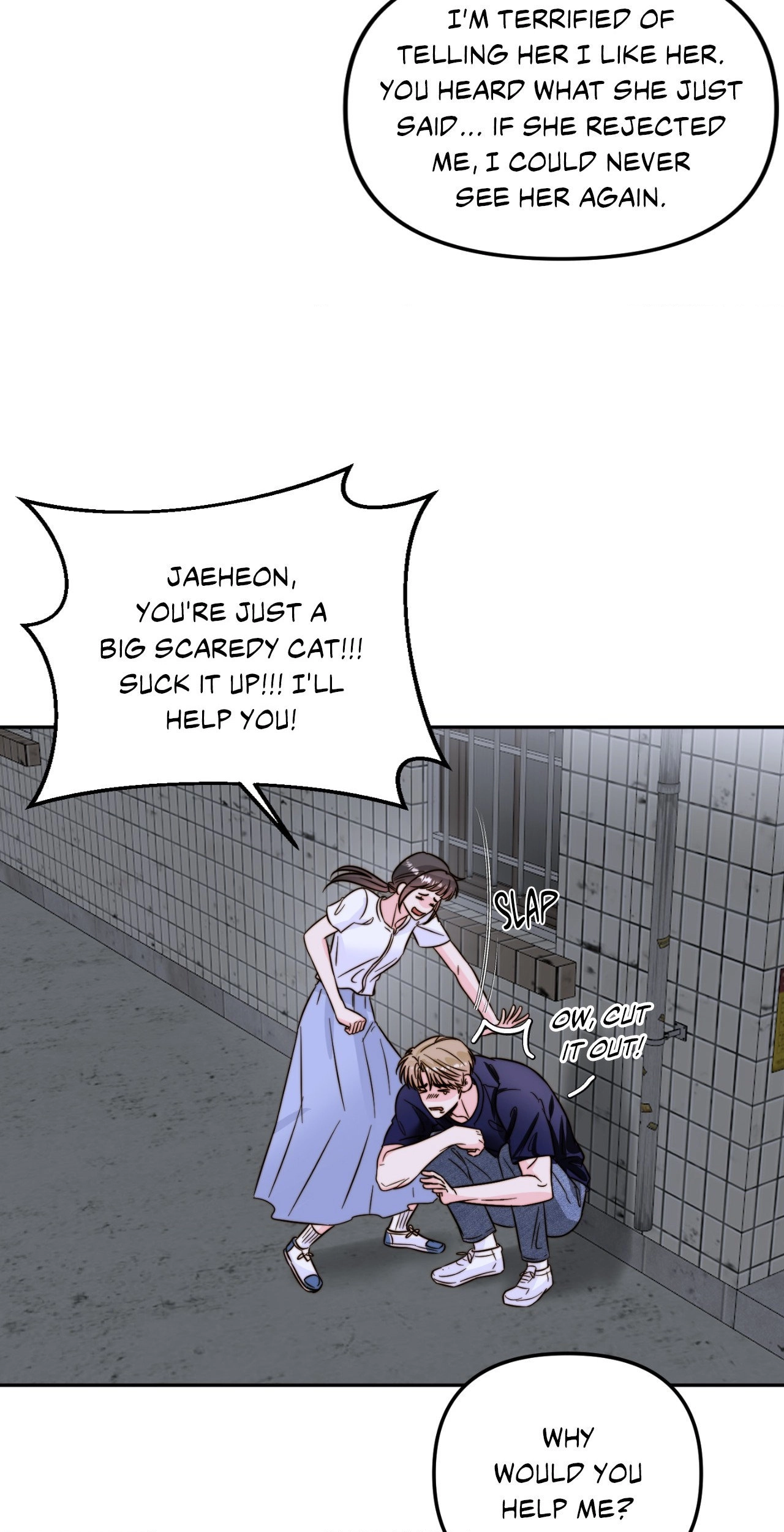 Read Histamine Heartbreak chapter 20 image 37 on Lezhin