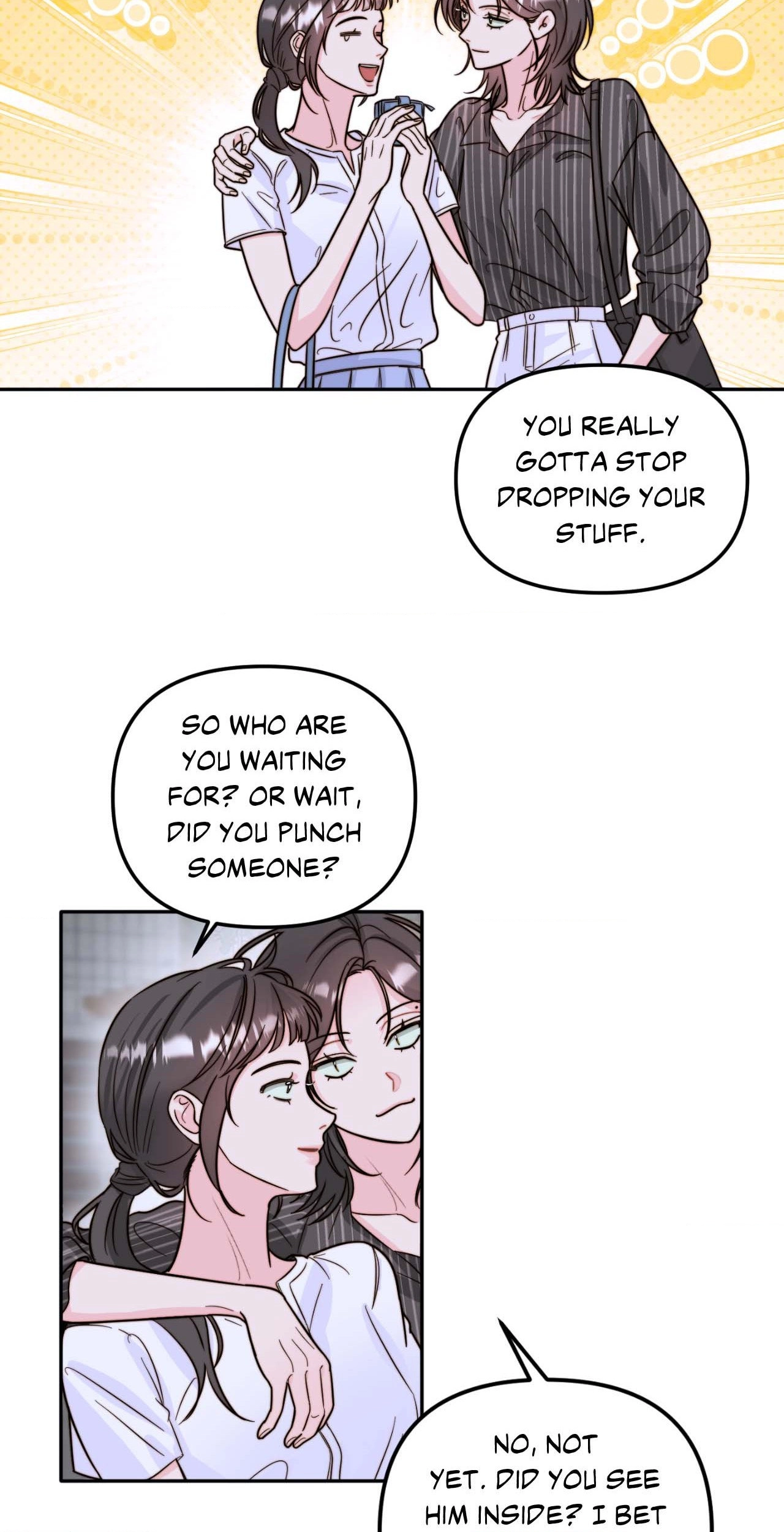Read Histamine Heartbreak chapter 20 image 5 on Lezhin