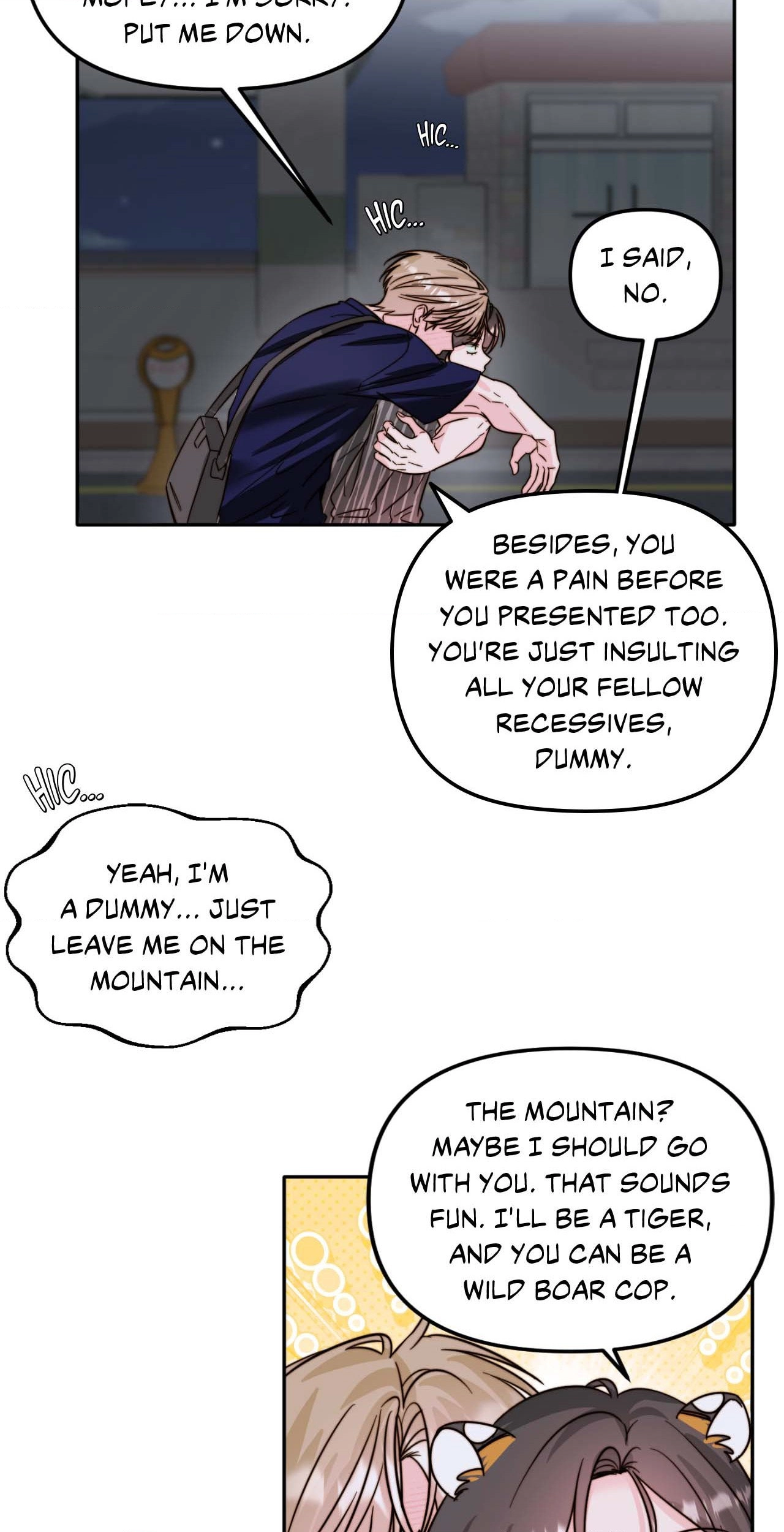 Read Histamine Heartbreak chapter 20 image 52 on Lezhin