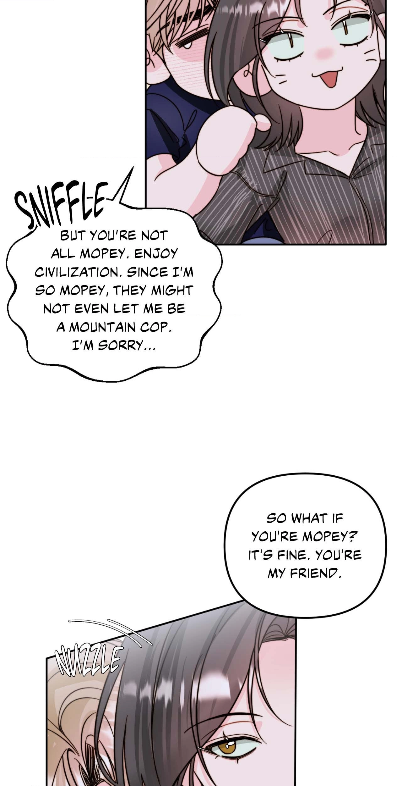 Read Histamine Heartbreak chapter 20 image 53 on Lezhin