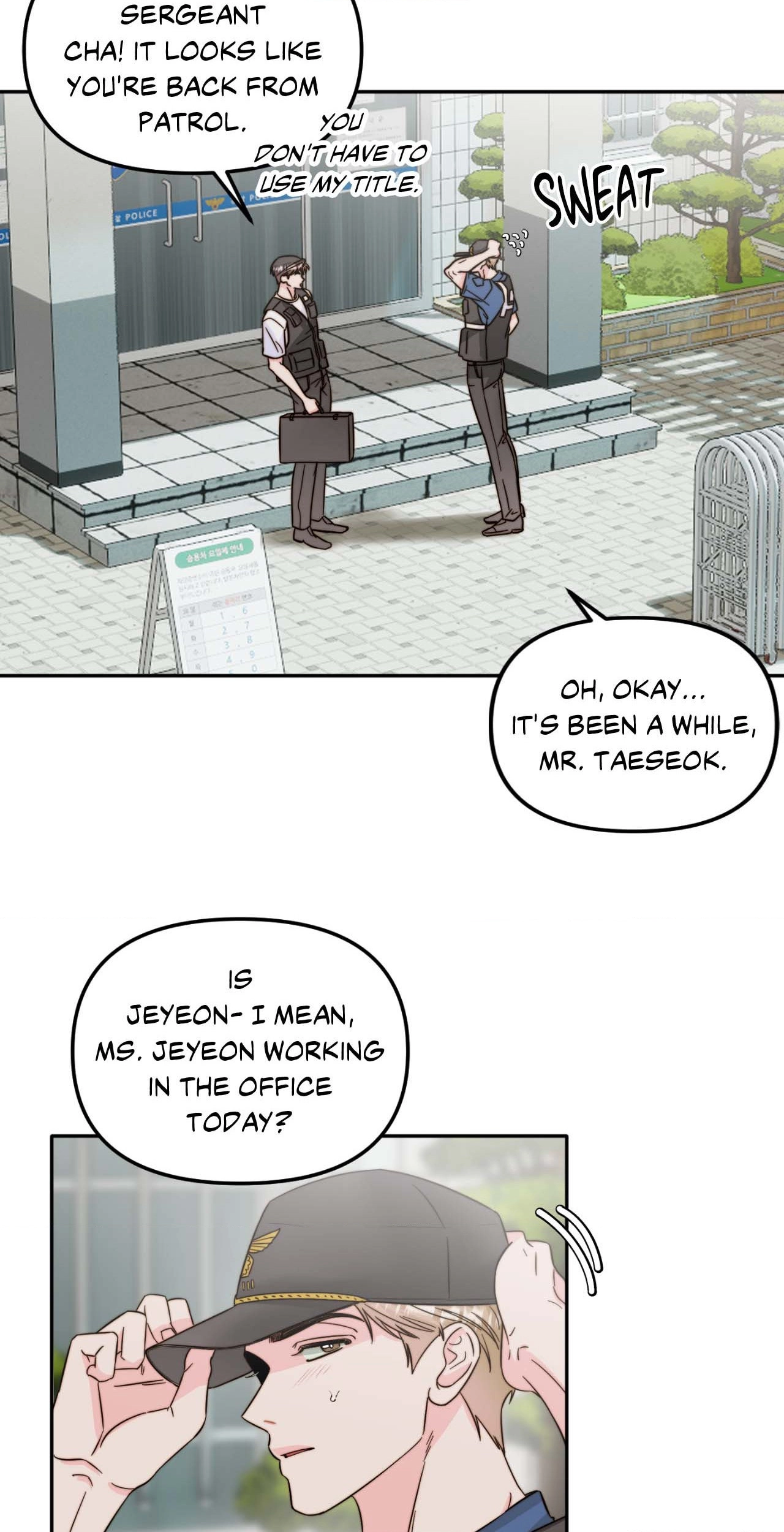 Read Histamine Heartbreak chapter 21 image 1 on Lezhin