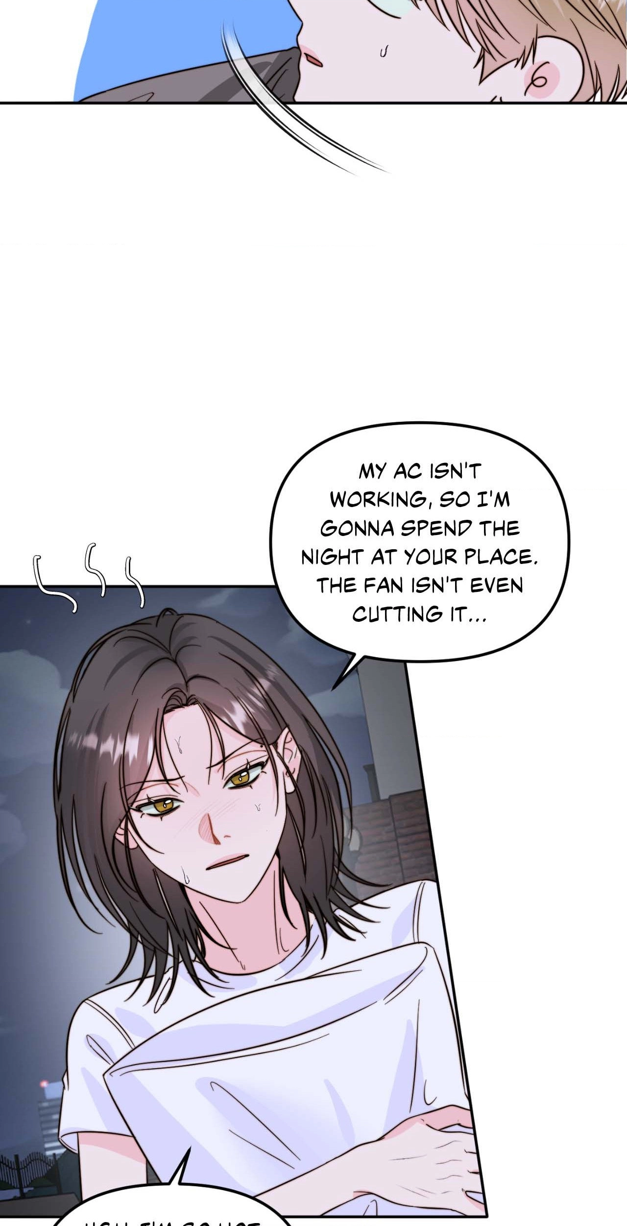 Read Histamine Heartbreak chapter 21 image 12 on Lezhin