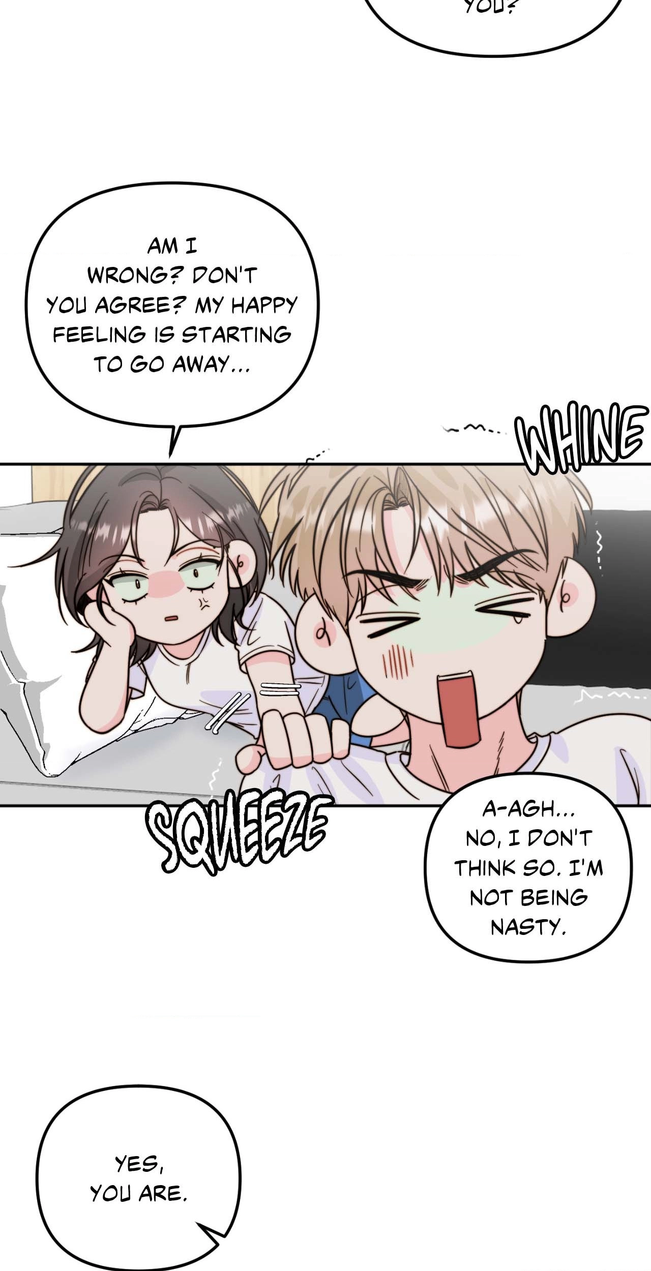 Read Histamine Heartbreak chapter 21 image 17 on Lezhin