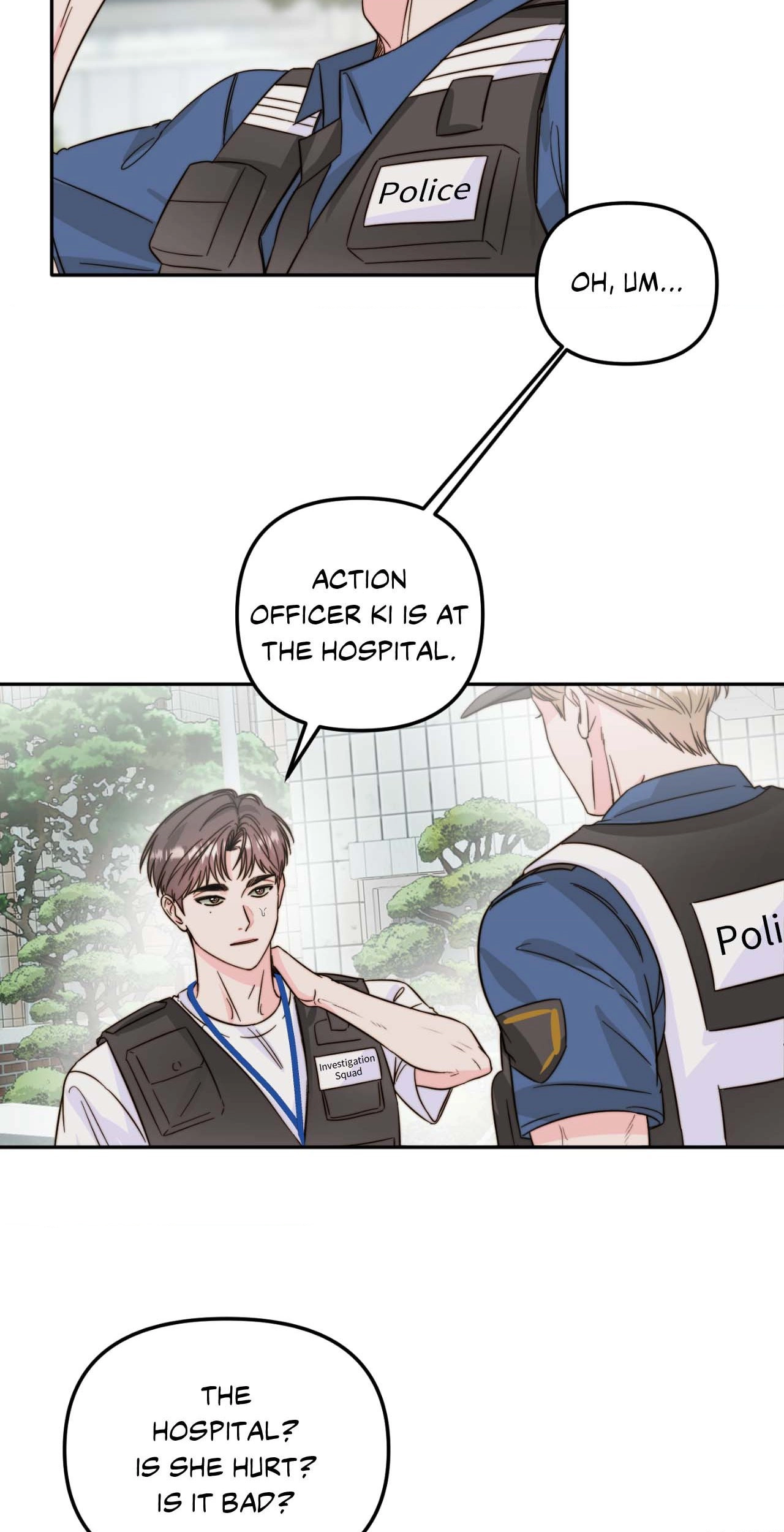 Read Histamine Heartbreak chapter 21 image 2 on Lezhin
