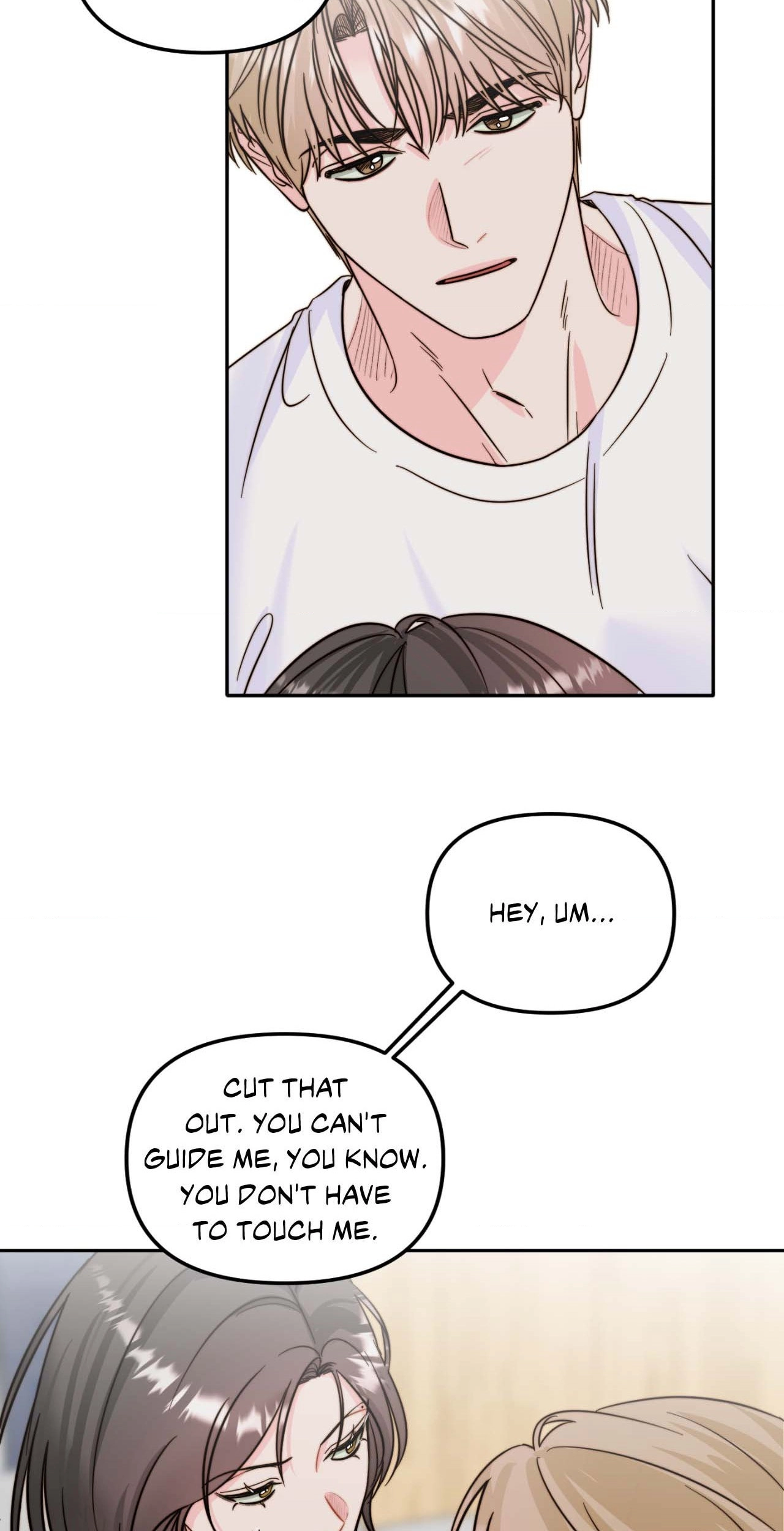 Read Histamine Heartbreak chapter 21 image 22 on Lezhin