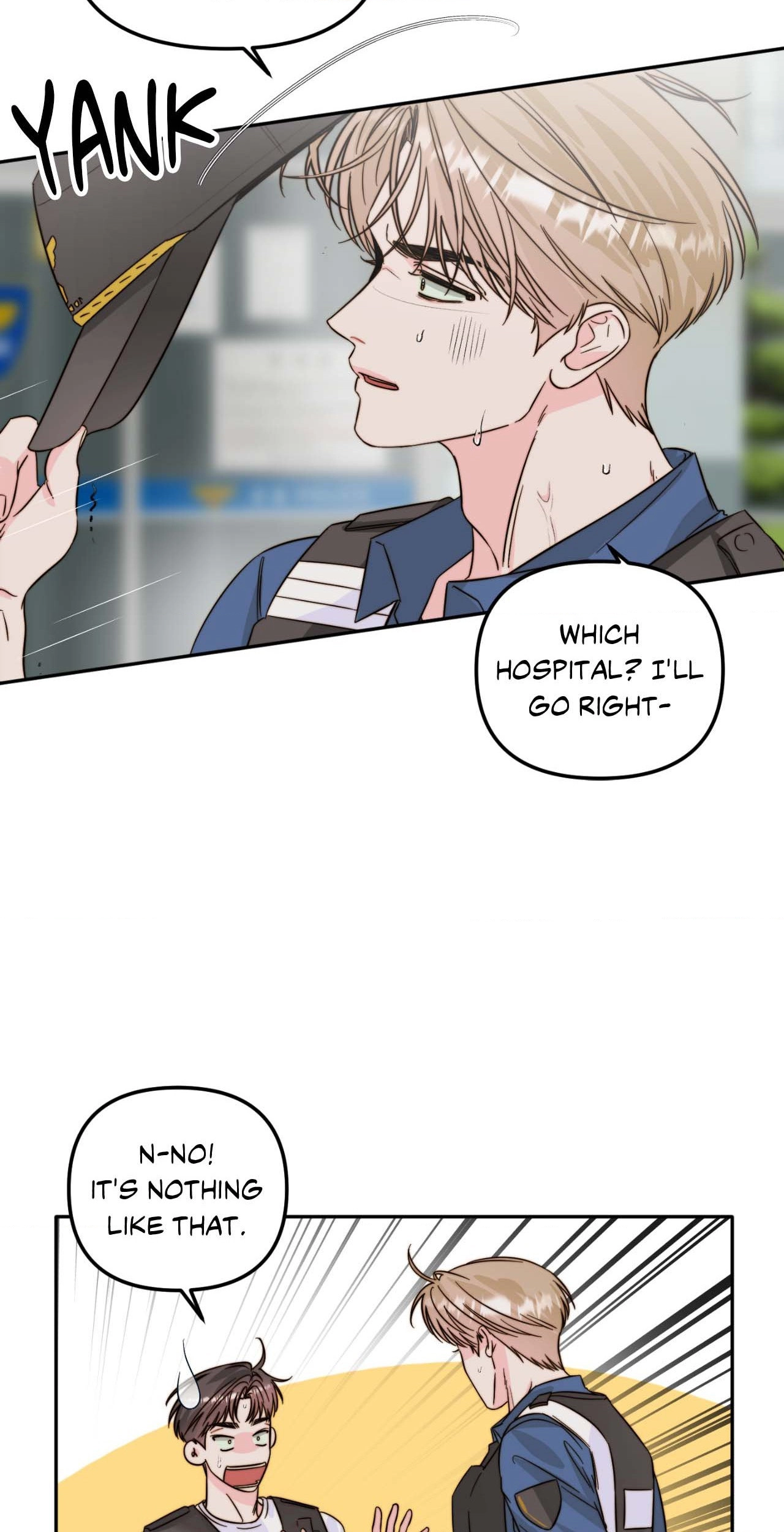 Read Histamine Heartbreak chapter 21 image 3 on Lezhin