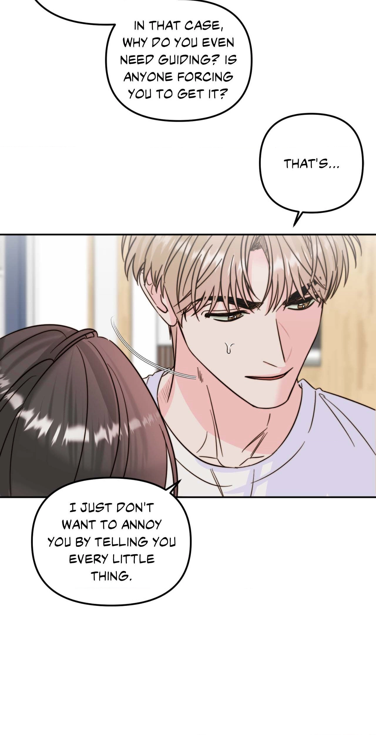 Read Histamine Heartbreak chapter 21 image 33 on Lezhin