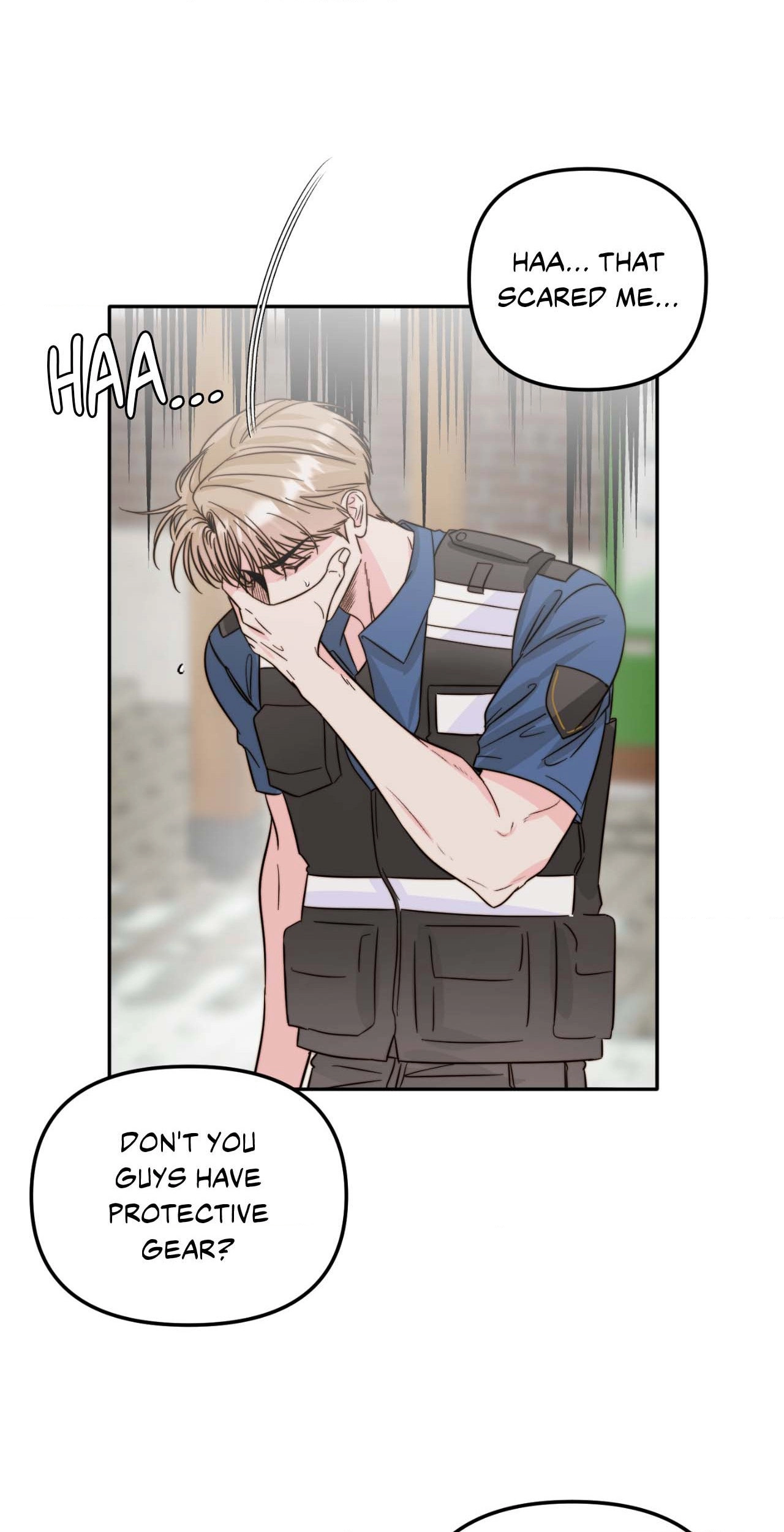 Read Histamine Heartbreak chapter 21 image 5 on Lezhin