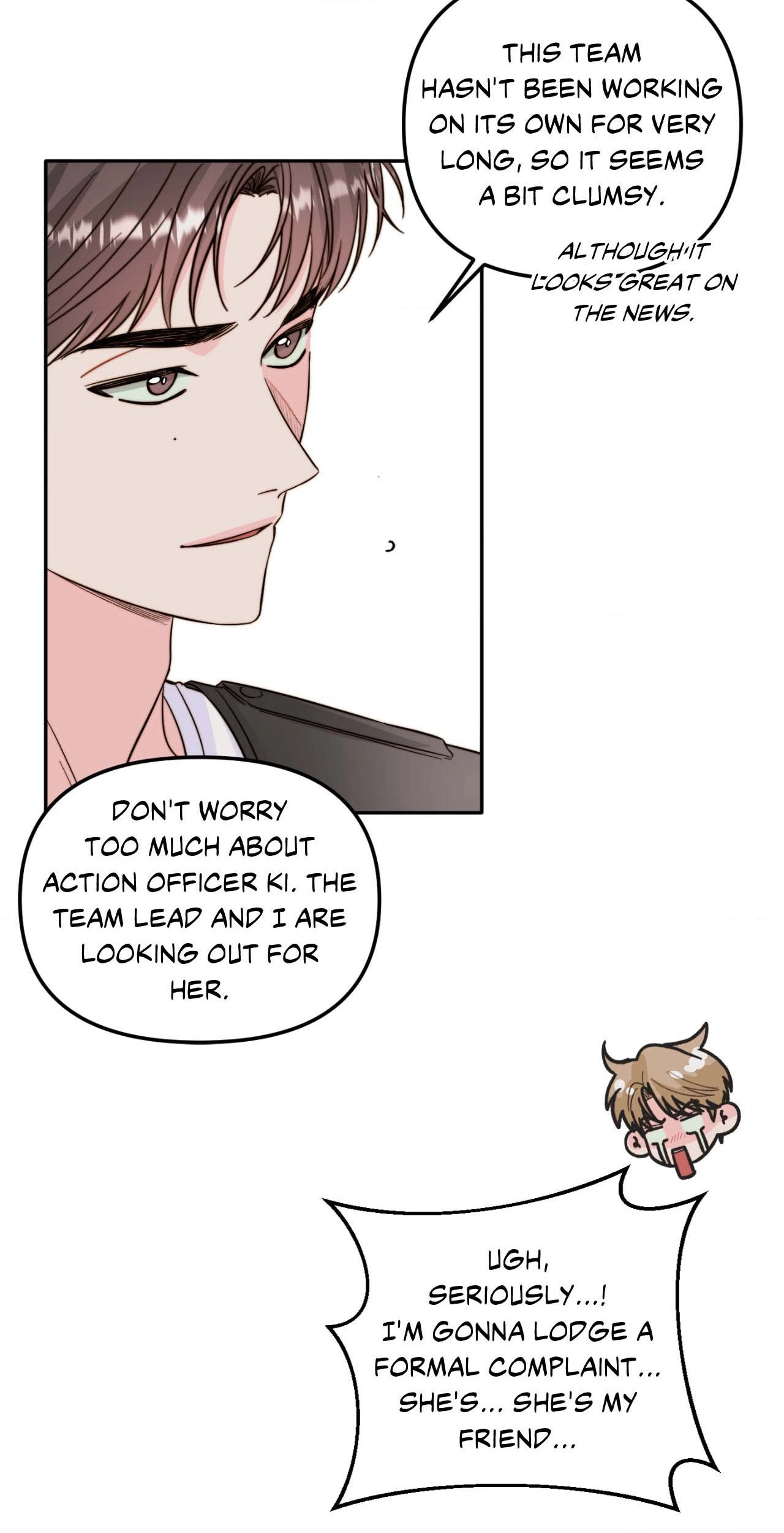 Read Histamine Heartbreak chapter 21 image 6 on Lezhin