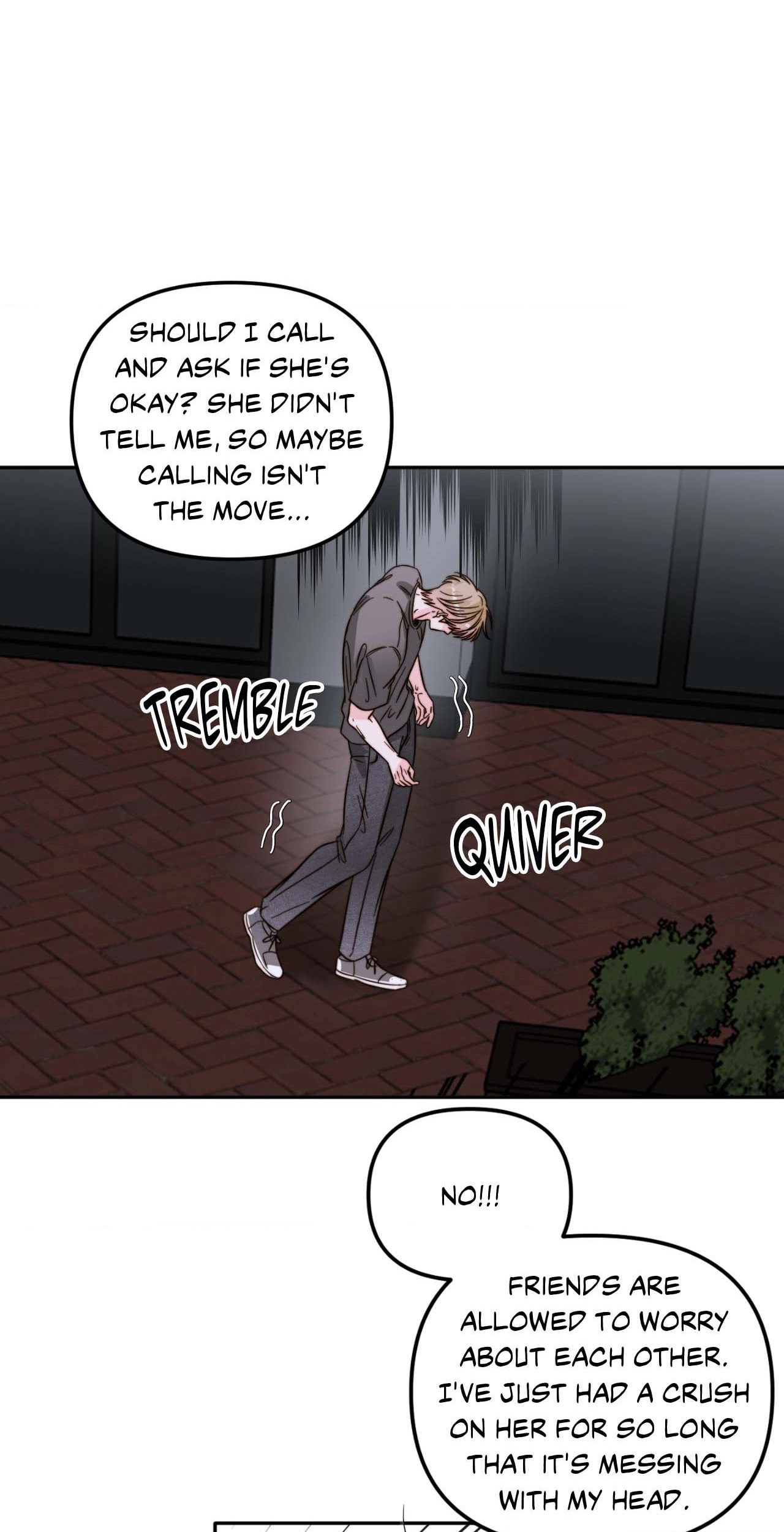 Read Histamine Heartbreak chapter 21 image 8 on Lezhin