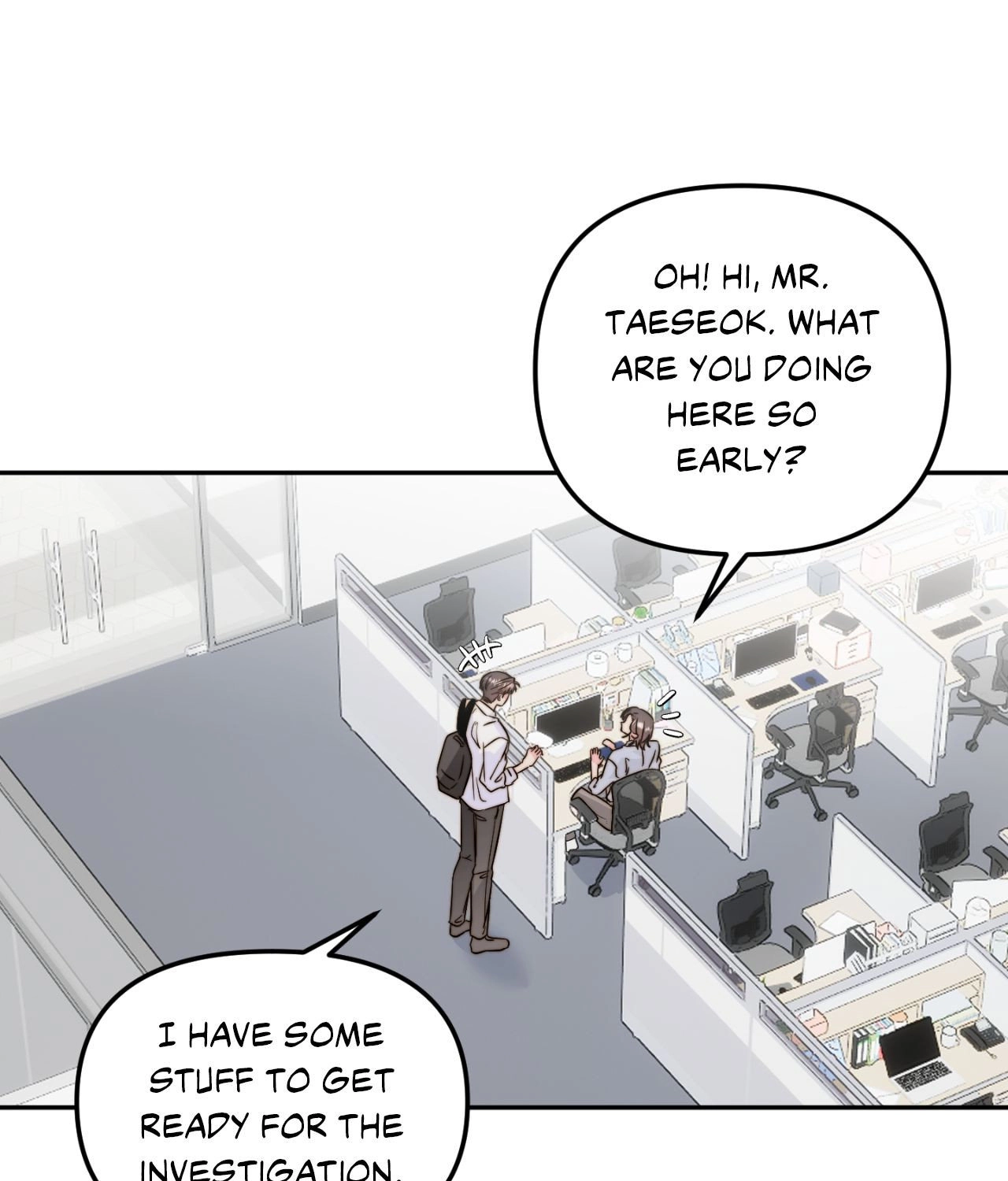 Read Histamine Heartbreak chapter 22 image 1 on Lezhin