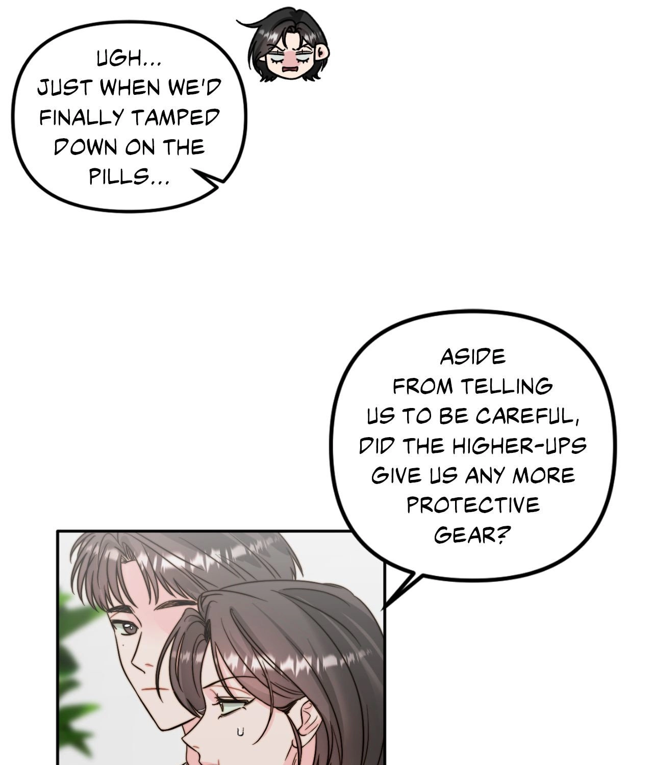 Read Histamine Heartbreak chapter 22 image 16 on Lezhin