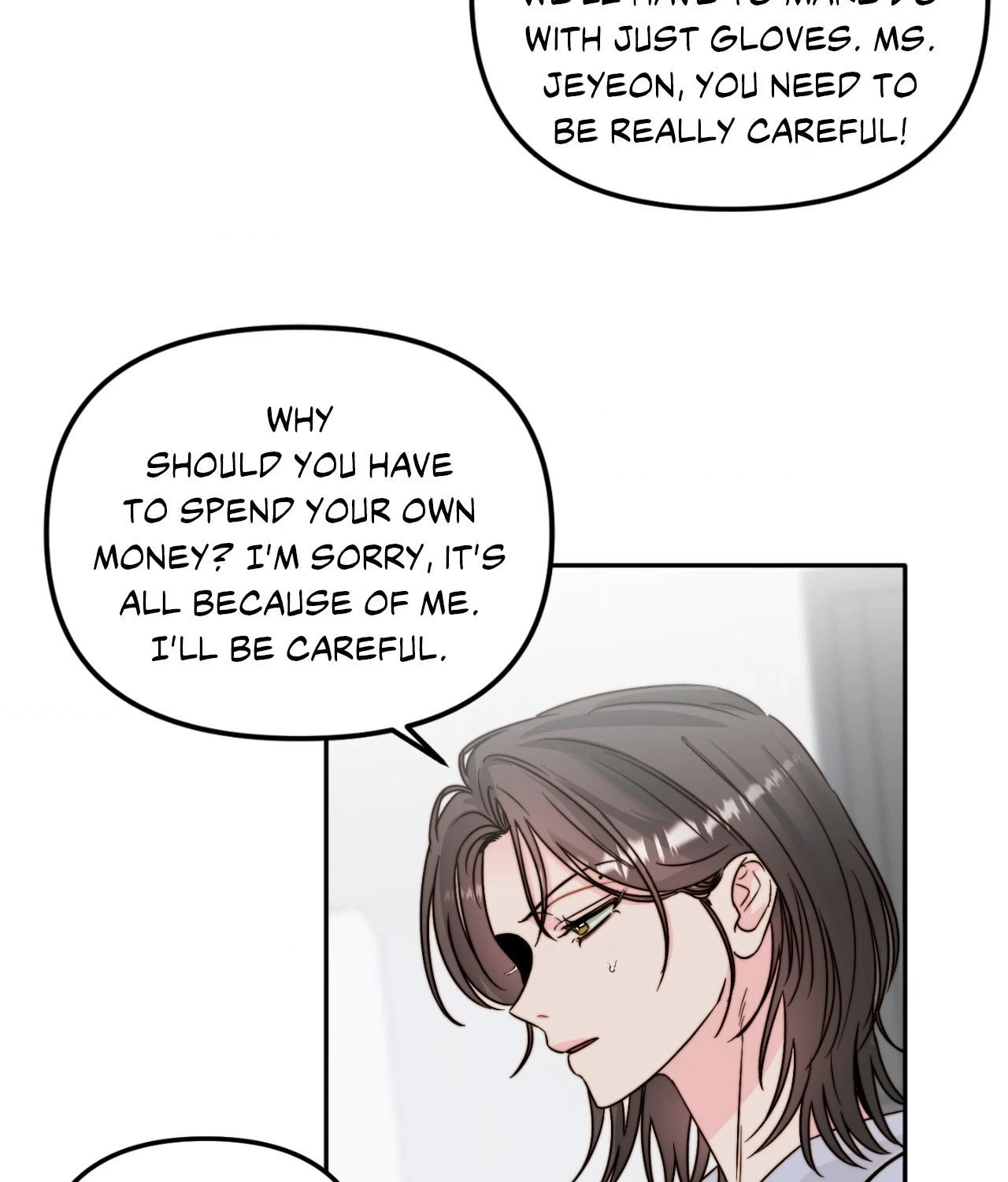 Read Histamine Heartbreak chapter 22 image 19 on Lezhin