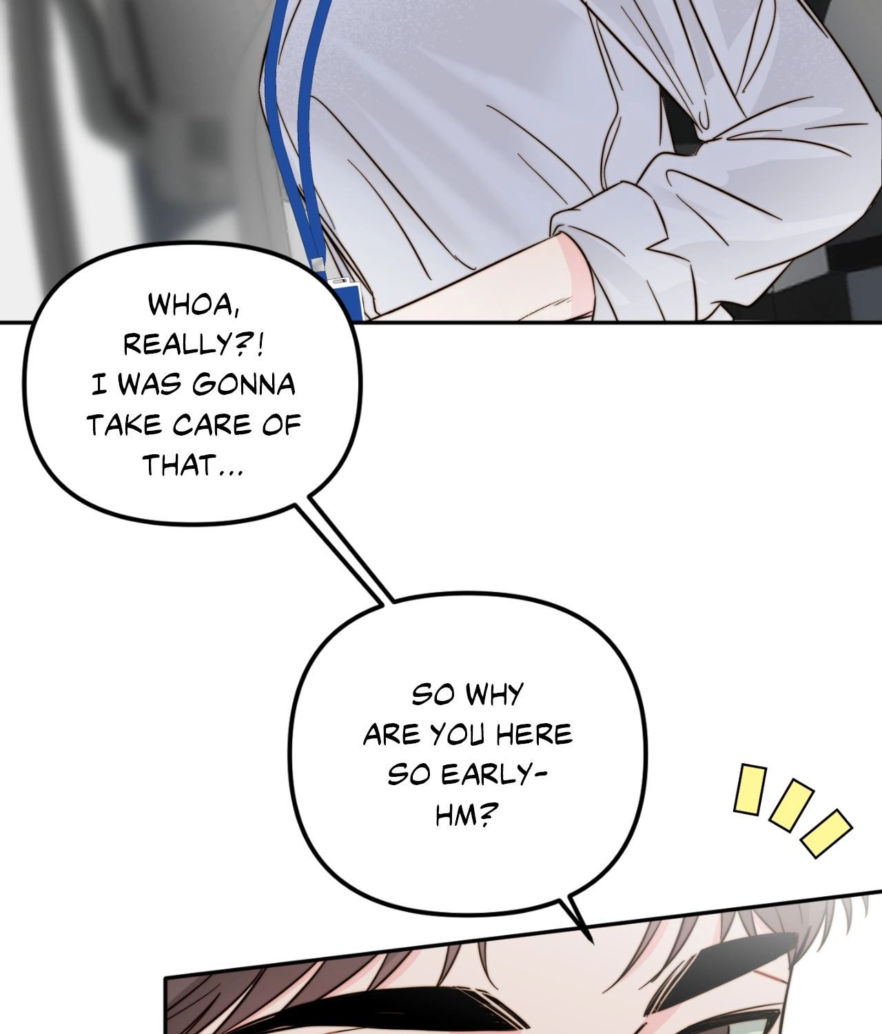 Read Histamine Heartbreak chapter 22 image 3 on Lezhin