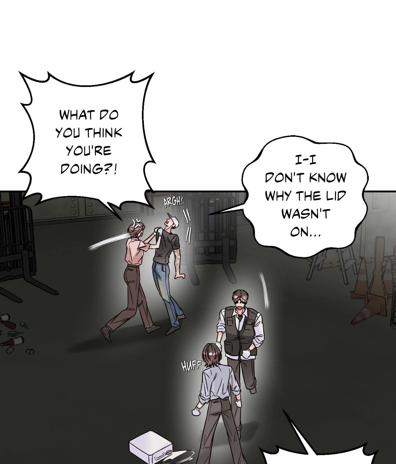 Read Histamine Heartbreak chapter 22 image 33 on Lezhin