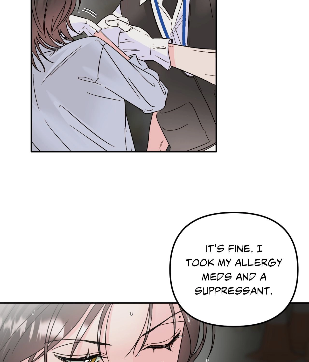 Read Histamine Heartbreak chapter 22 image 35 on Lezhin