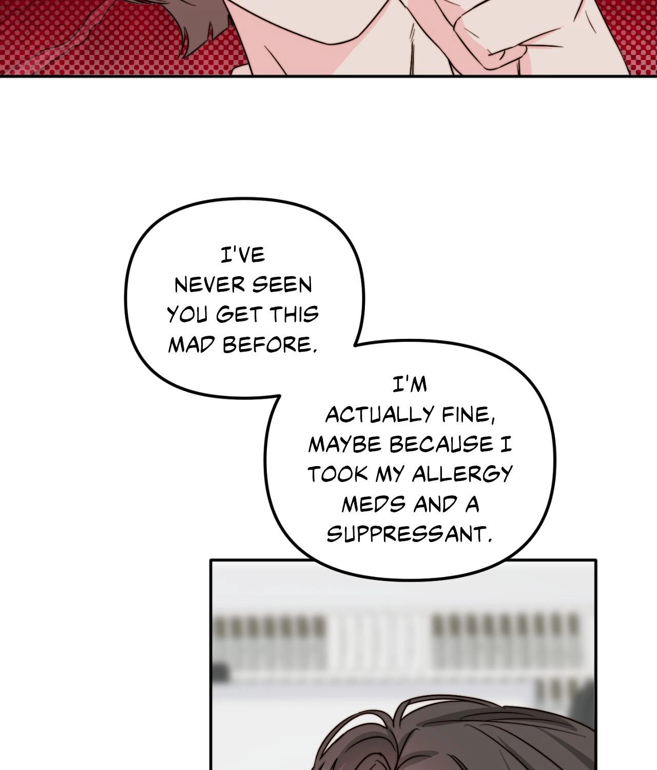 Read Histamine Heartbreak chapter 22 image 41 on Lezhin