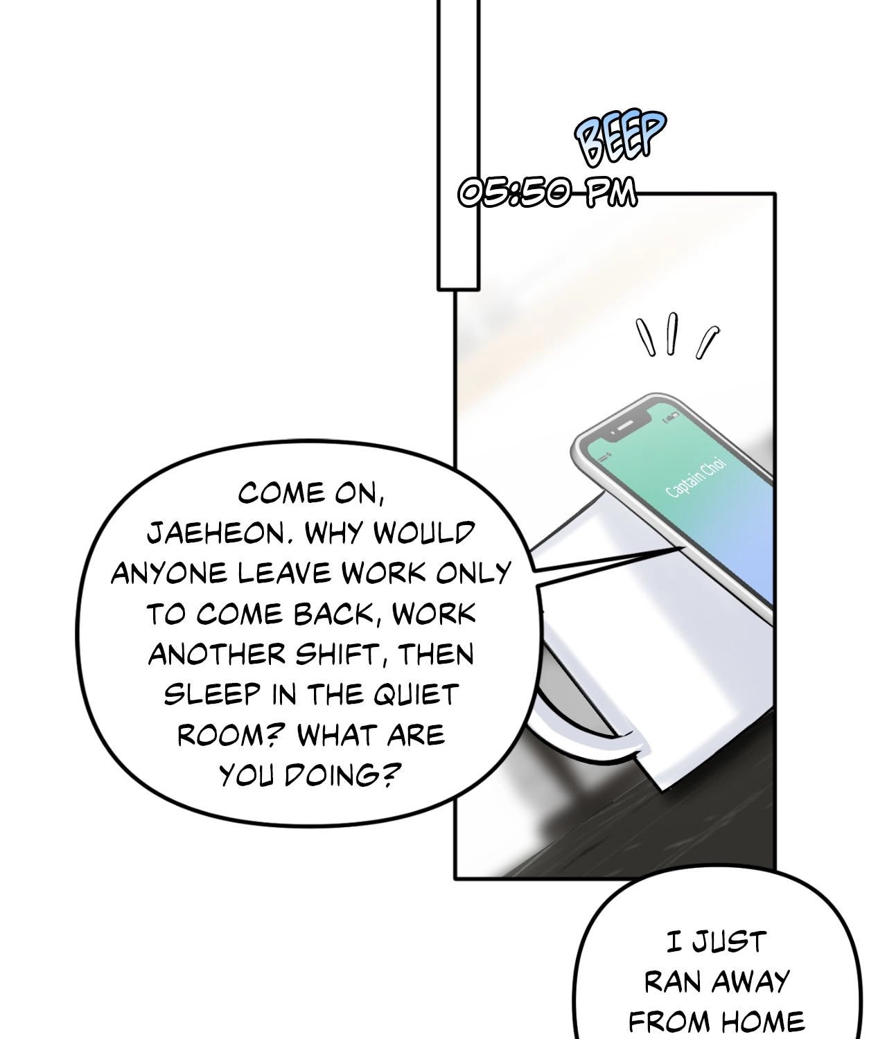 Read Histamine Heartbreak chapter 22 image 51 on Lezhin