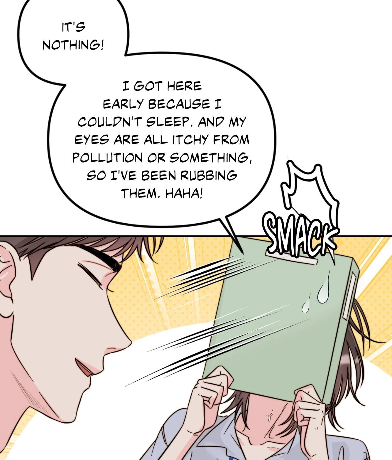 Read Histamine Heartbreak chapter 22 image 6 on Lezhin