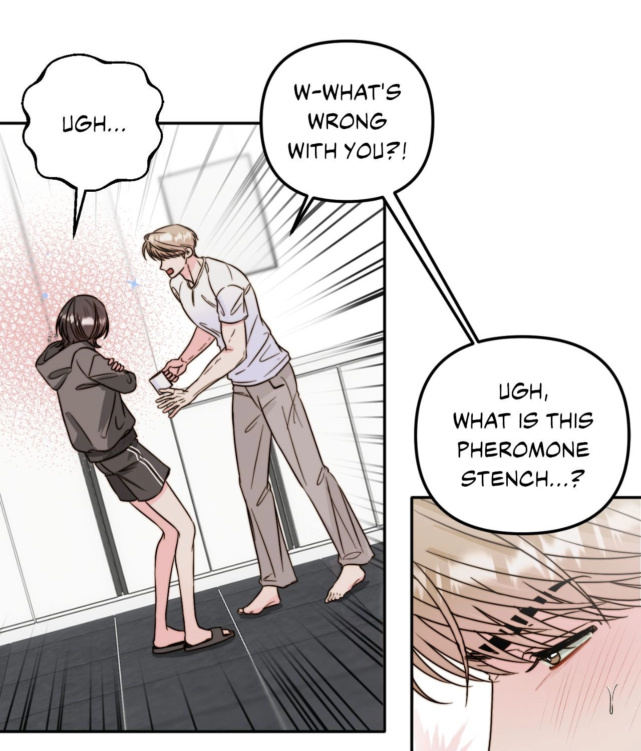 Read Histamine Heartbreak chapter 22 image 61 on Lezhin