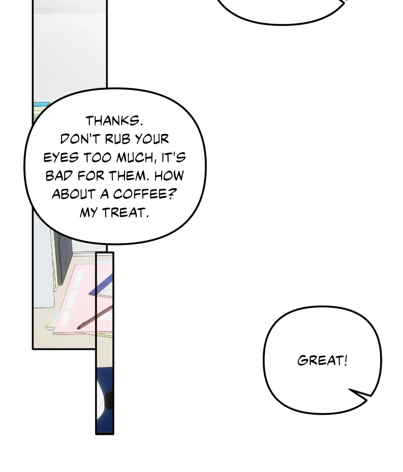 Read Histamine Heartbreak chapter 22 image 8 on Lezhin
