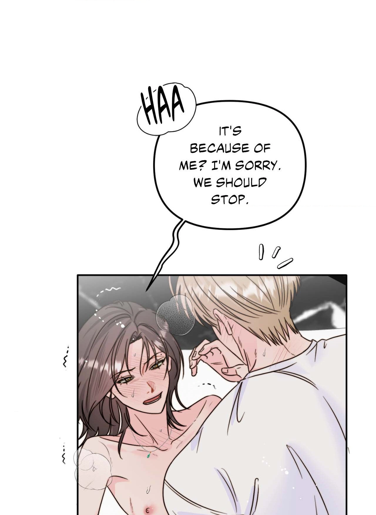 Read Histamine Heartbreak chapter 24 image 48 on Lezhin