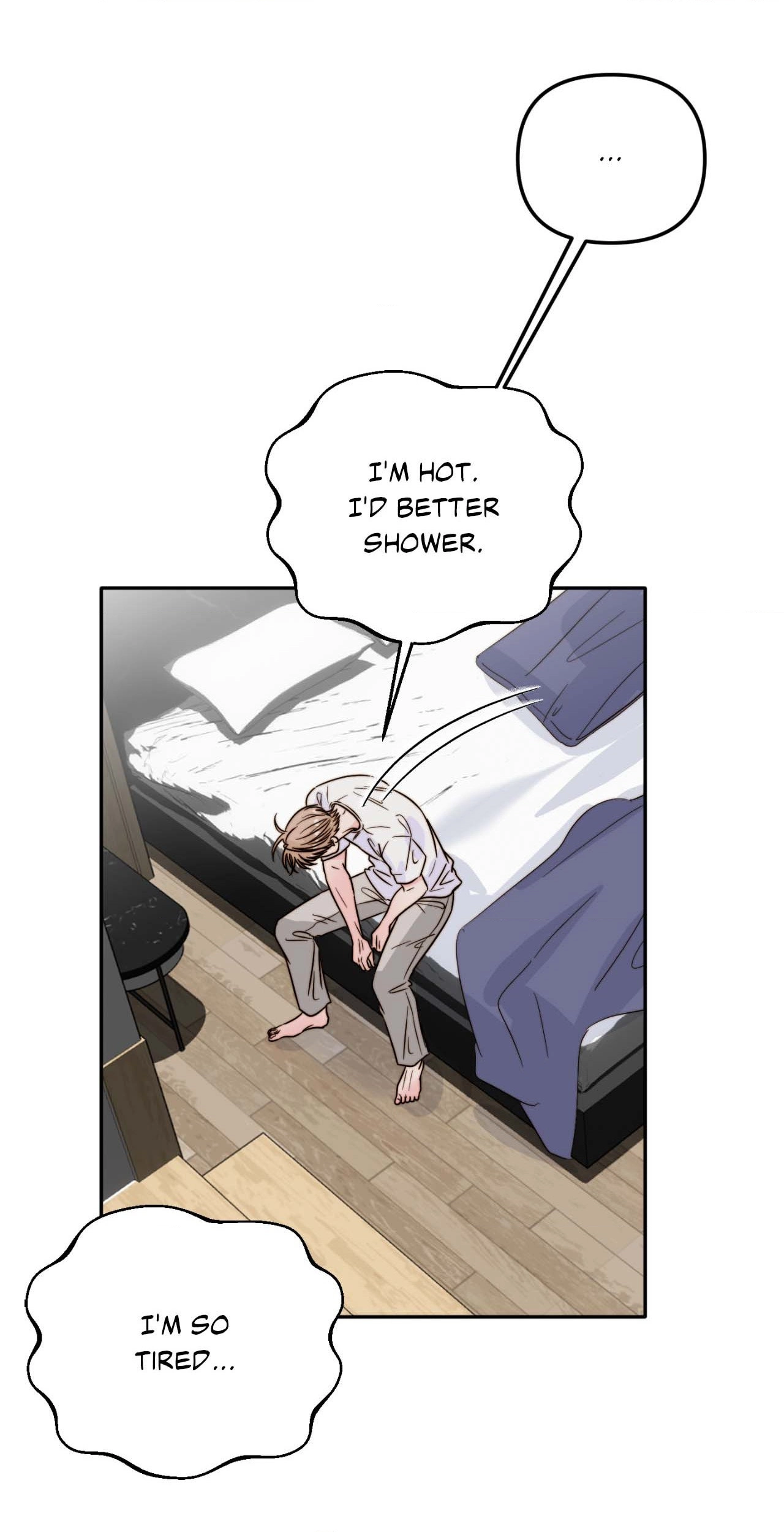 Read Histamine Heartbreak chapter 25 image 48 on Lezhin