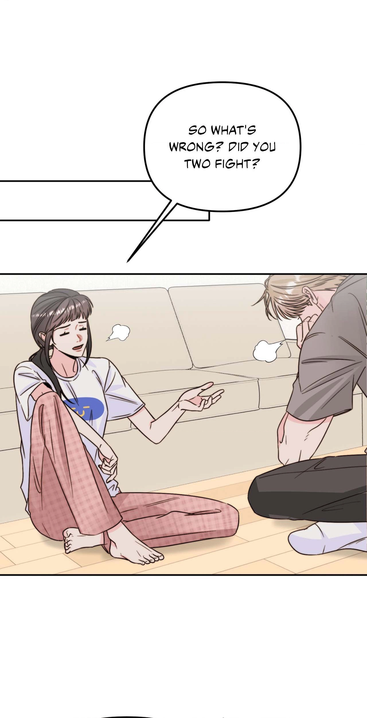 Read Histamine Heartbreak chapter 26 image 12 on Lezhin
