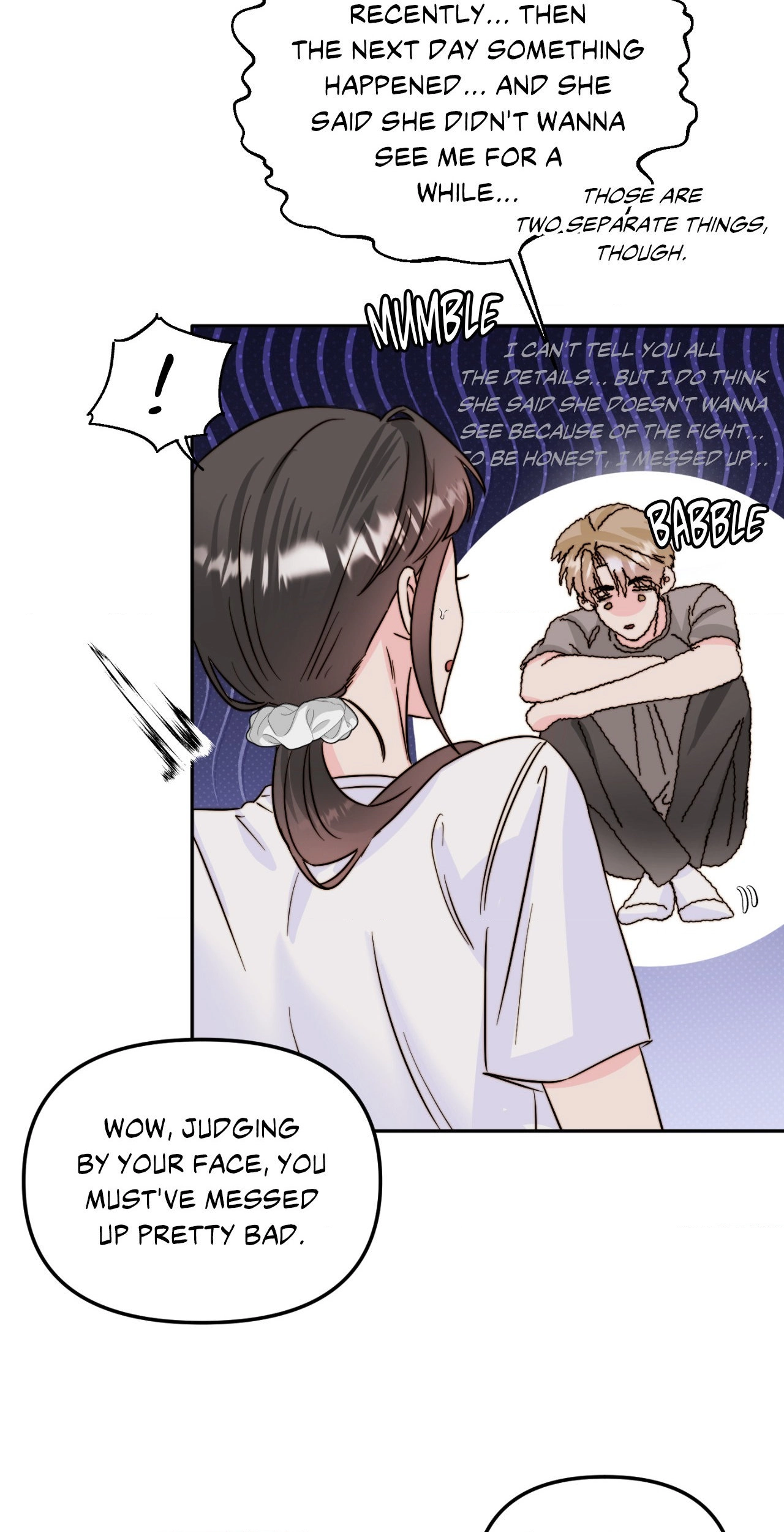 Read Histamine Heartbreak chapter 26 image 14 on Lezhin