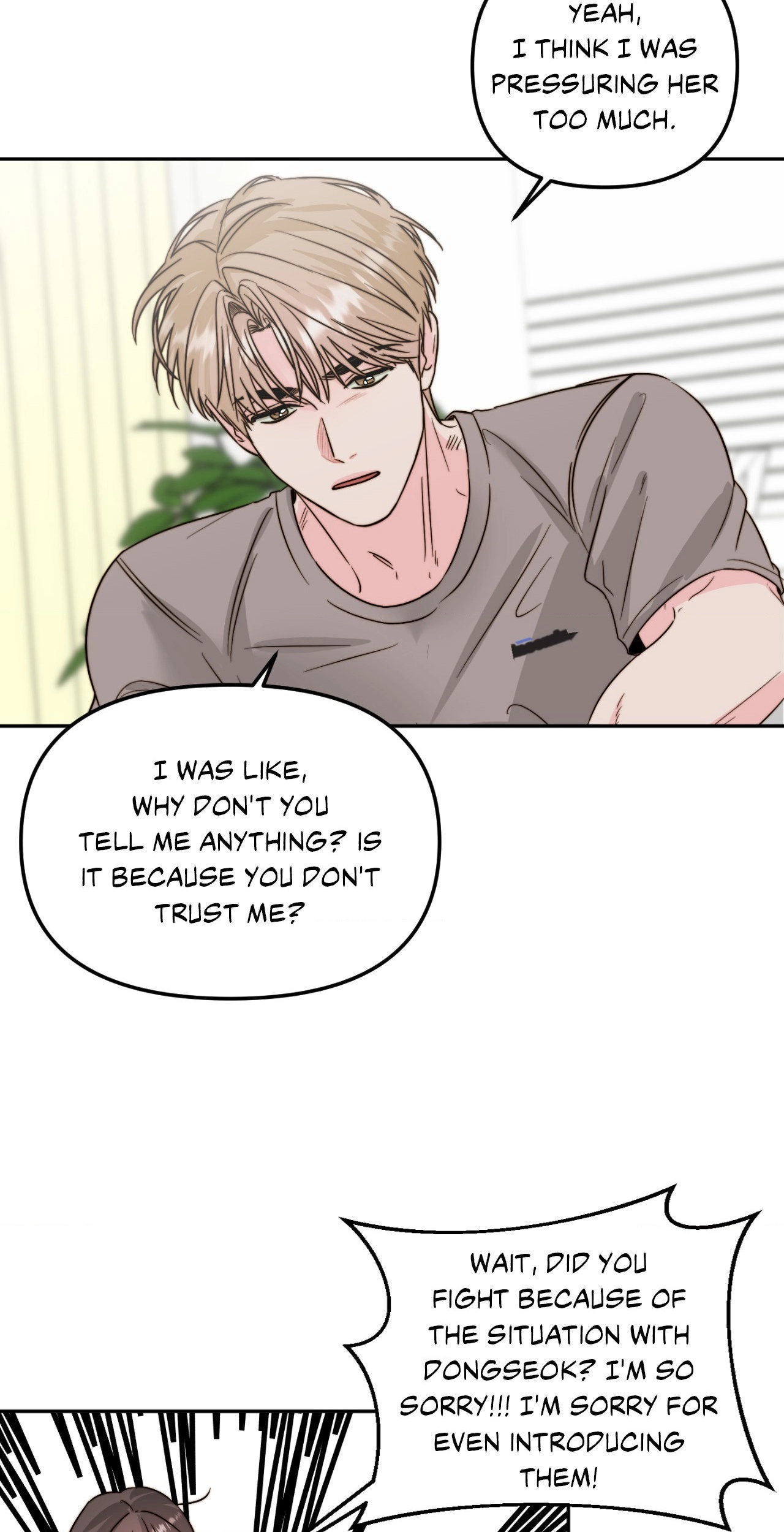 Read Histamine Heartbreak chapter 26 image 15 on Lezhin