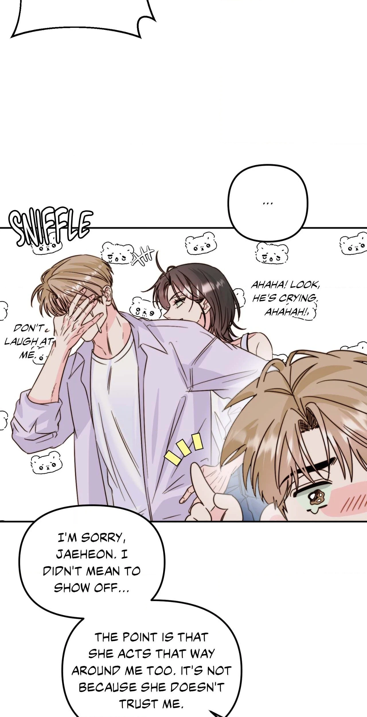 Read Histamine Heartbreak chapter 26 image 19 on Lezhin